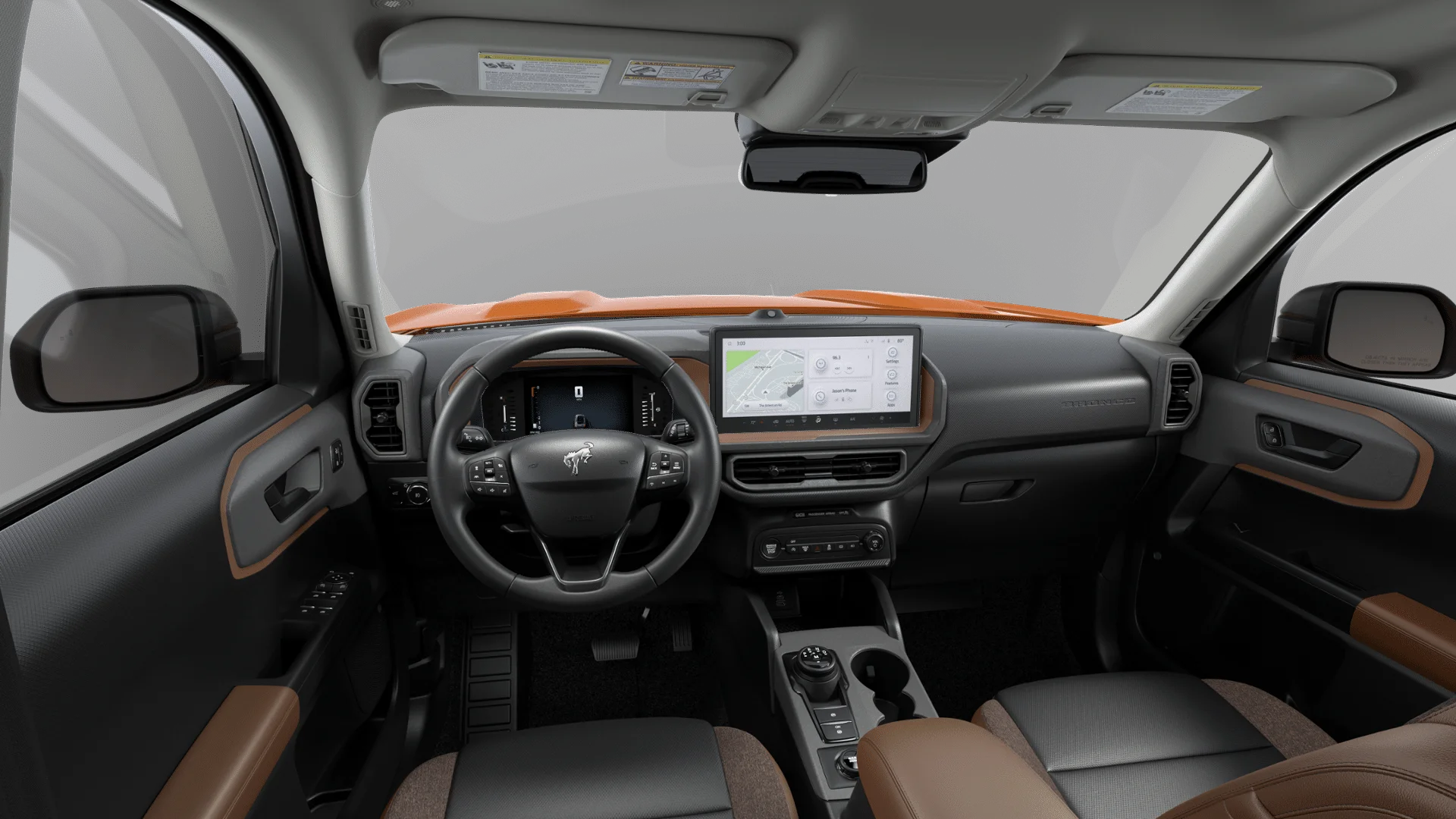 New 2026 Orange Fury Metallic Tri-Coat Ford Outer Banks® image 43