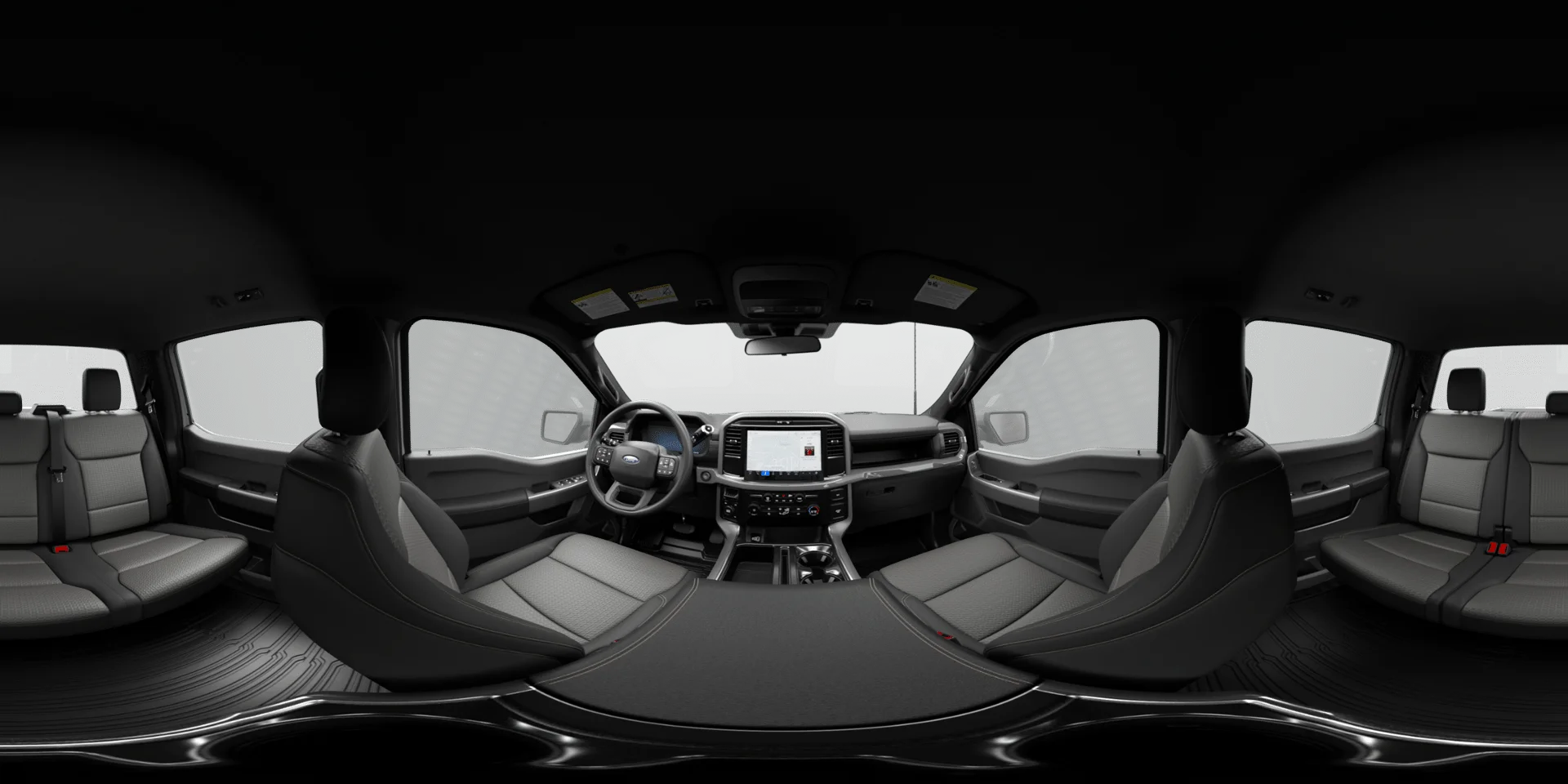 New 2026 Oxford White Ford STX® image 91