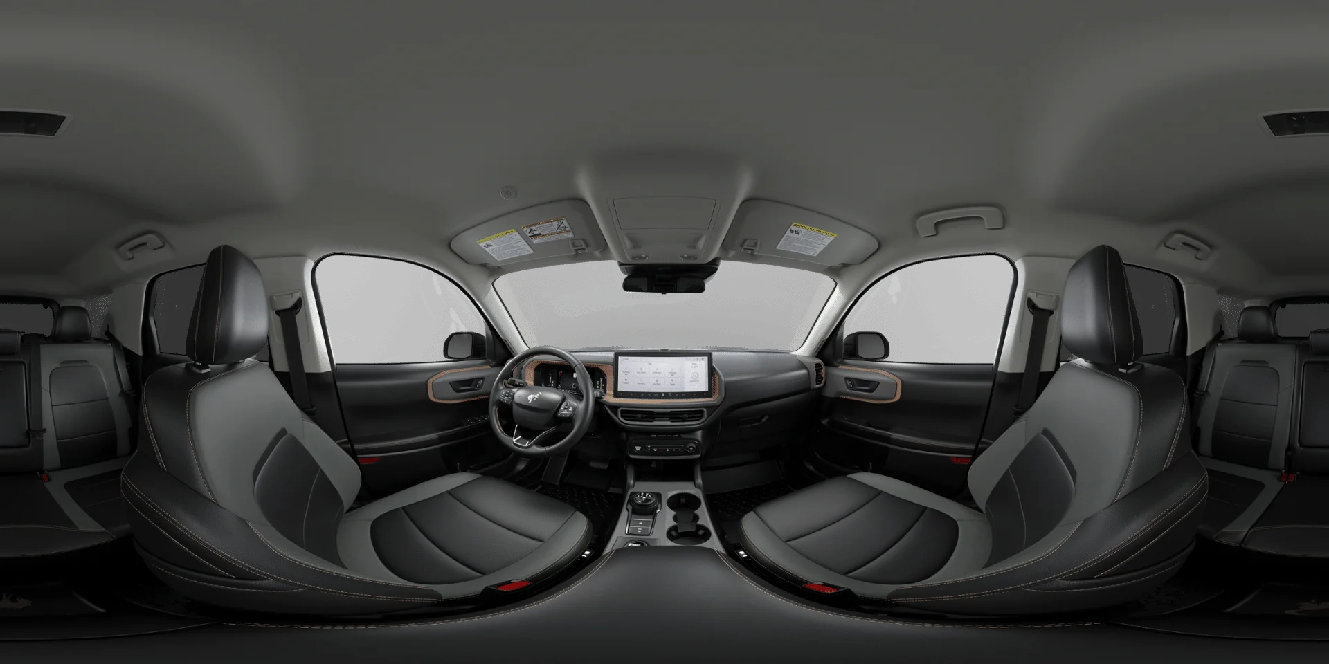 New 2026 Space White Metallic Ford Big Bend® image 31