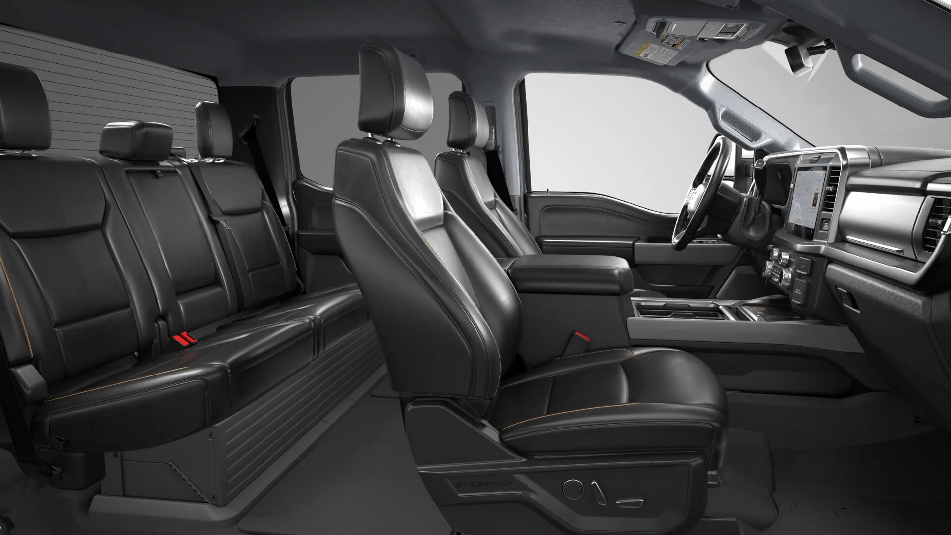 New 2026 Carbonized Gray Metallic Ford F-250® Lariat® image 50