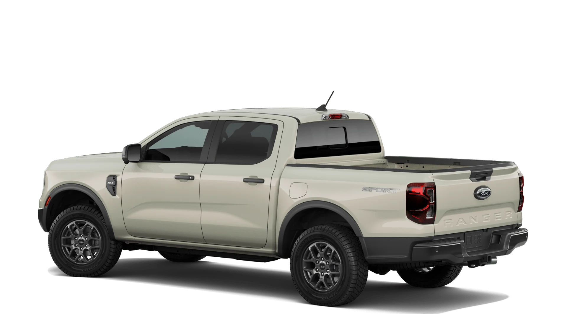 New 2026 Desert Sand Ford XLT image 2