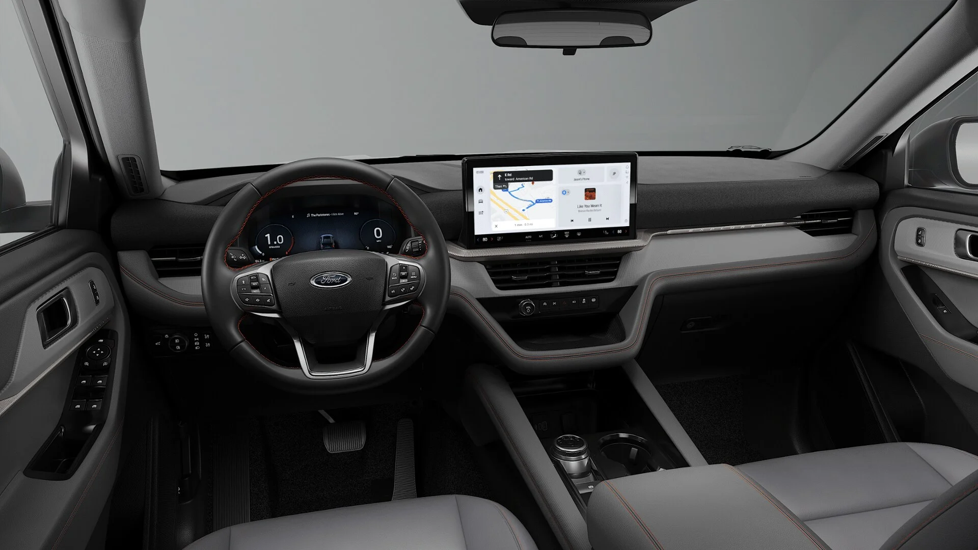 New 2026 Agate Black Metallic Ford Active image 7