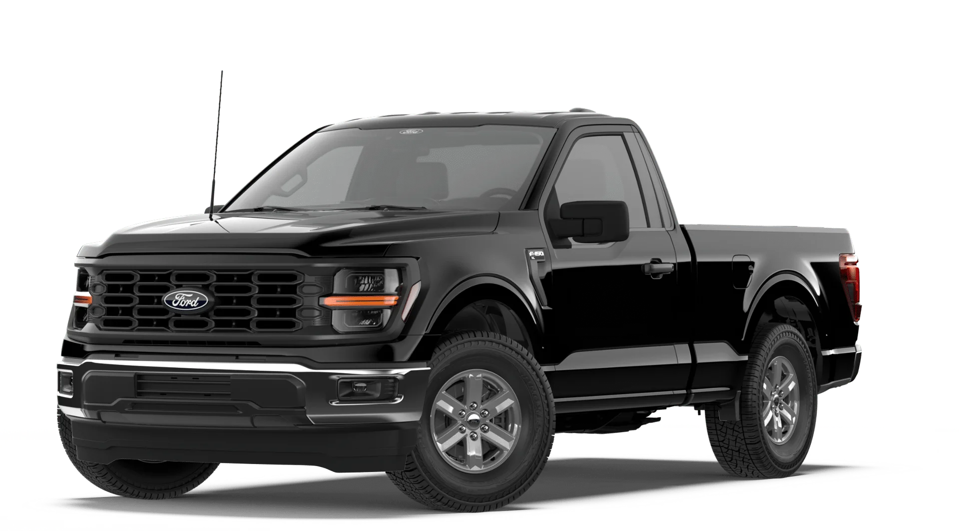 New 2026 Agate Black Metallic Ford XL image 23
