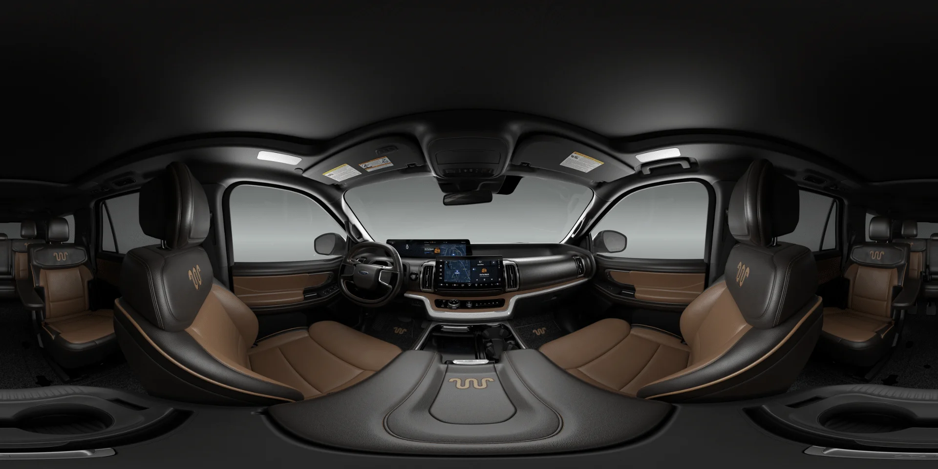 New 2027 Star White Metallic Tri-Coat Ford MAX King Ranch® image 31