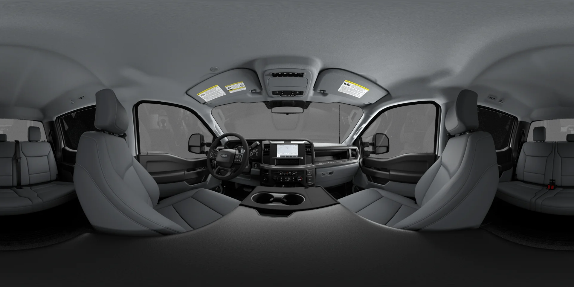 New 2027 Oxford White Ford F-550® XL image 8
