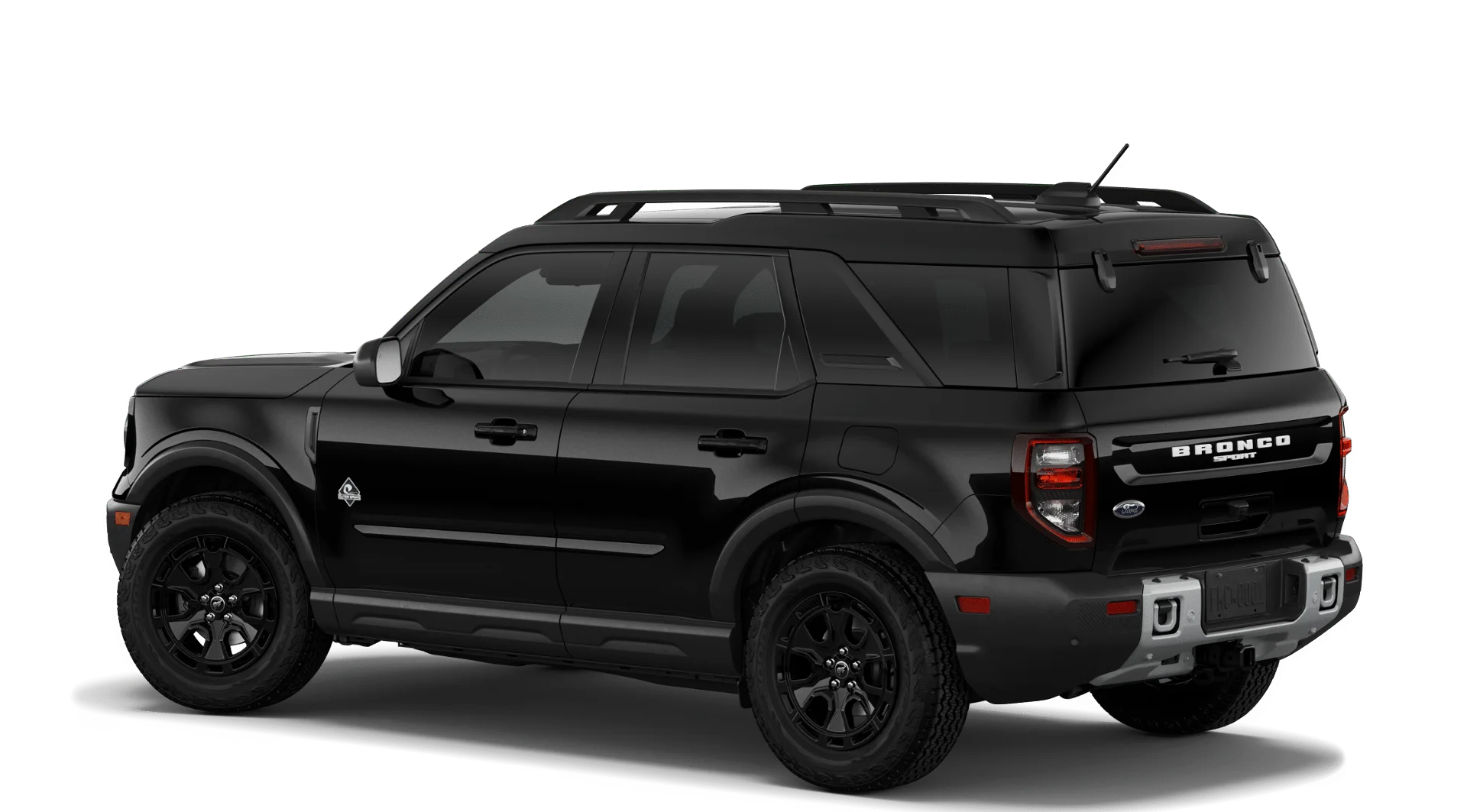 New 2026 Shadow Black Ford Outer Banks image 58