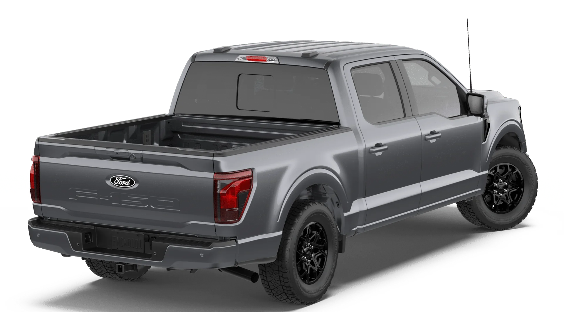 New 2026 Carbonized Gray Metallic Ford XLT image 25
