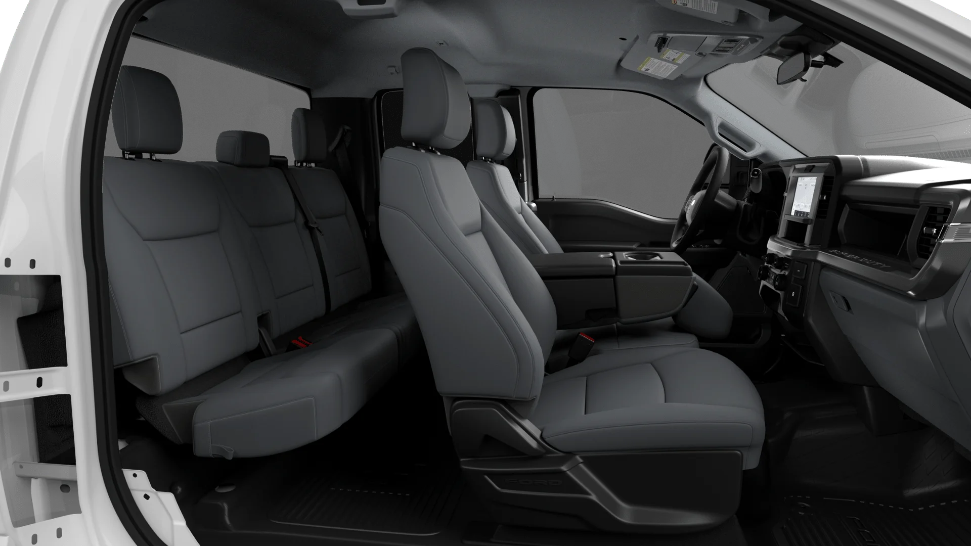 New 2027 Oxford White Ford F-350® XL image 6