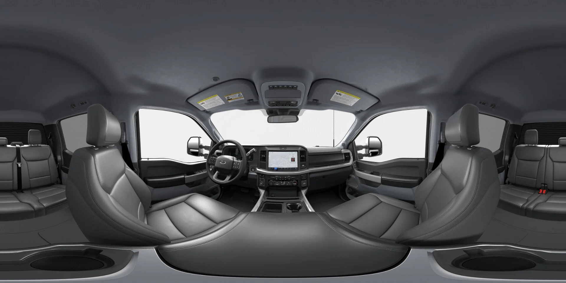 New 2026 Agate Black Metallic Ford F-250® XLT image 52