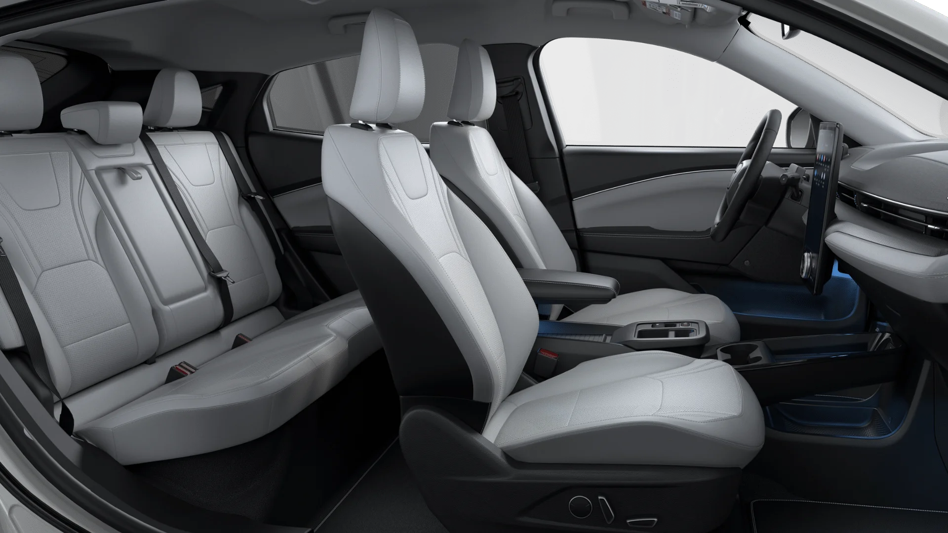 New 2026 Star White Metallic Tri-coat Ford Premium image 54