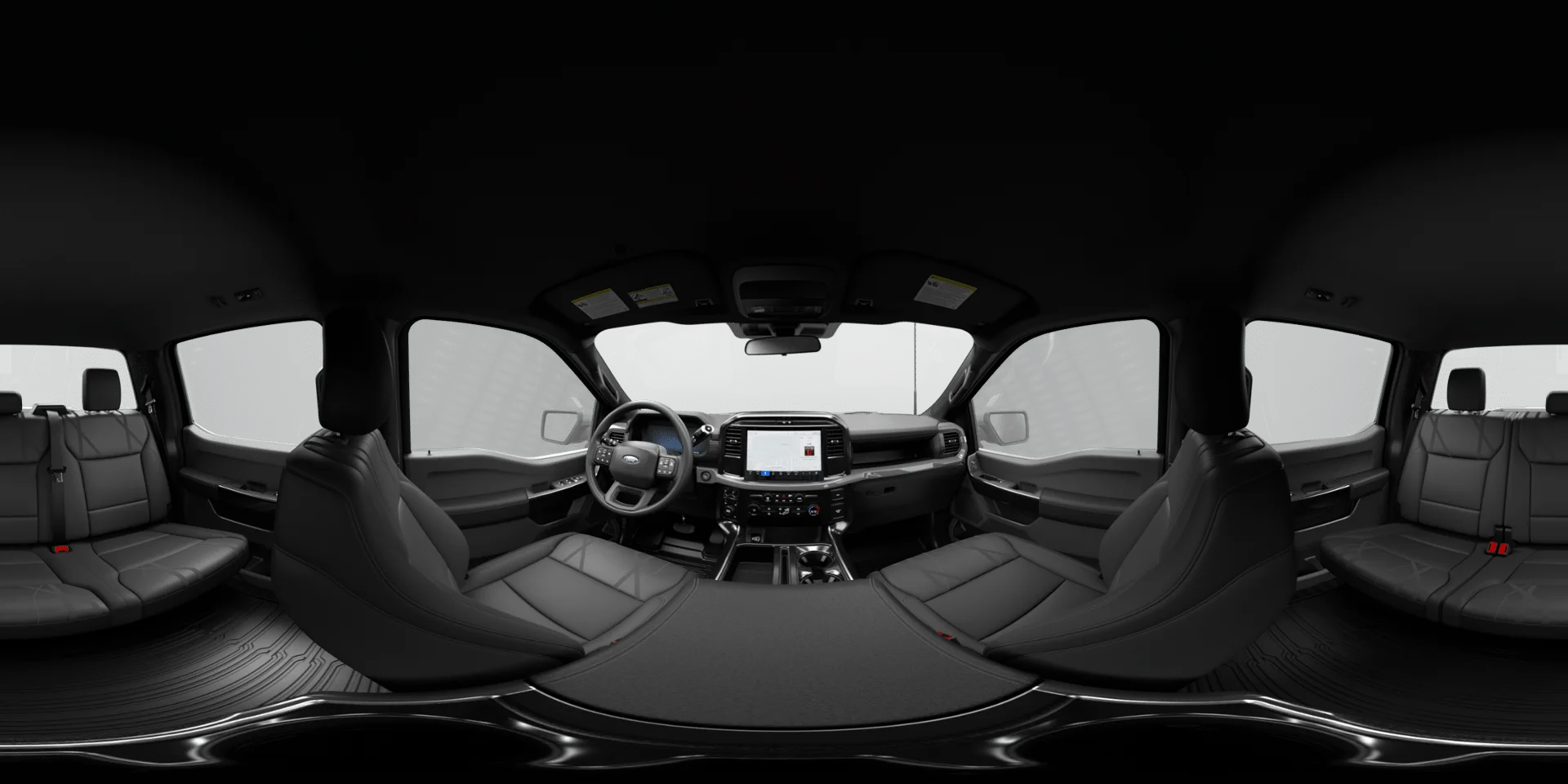 New 2026 Agate Black Metallic Ford STX® image 8