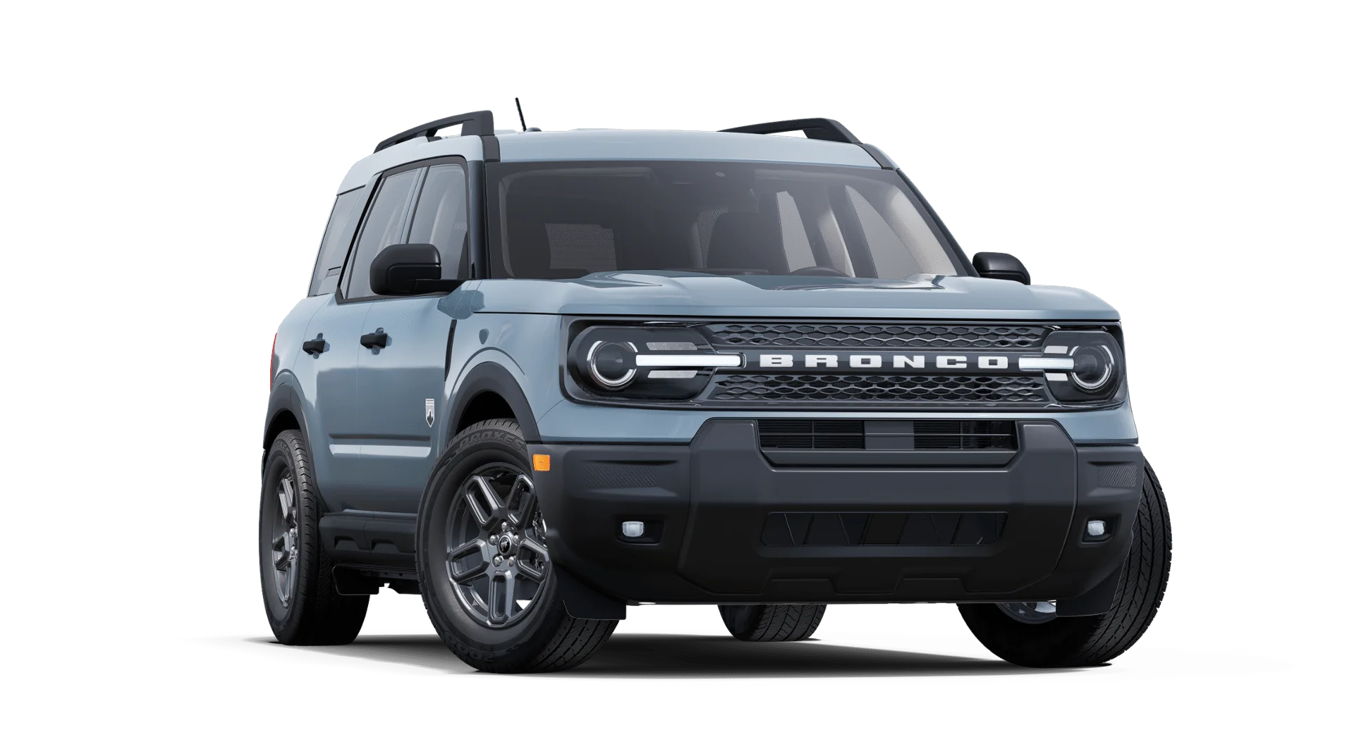New 2025 Azure Gray Metallic Tri-Coat Ford Big Bend® image 48