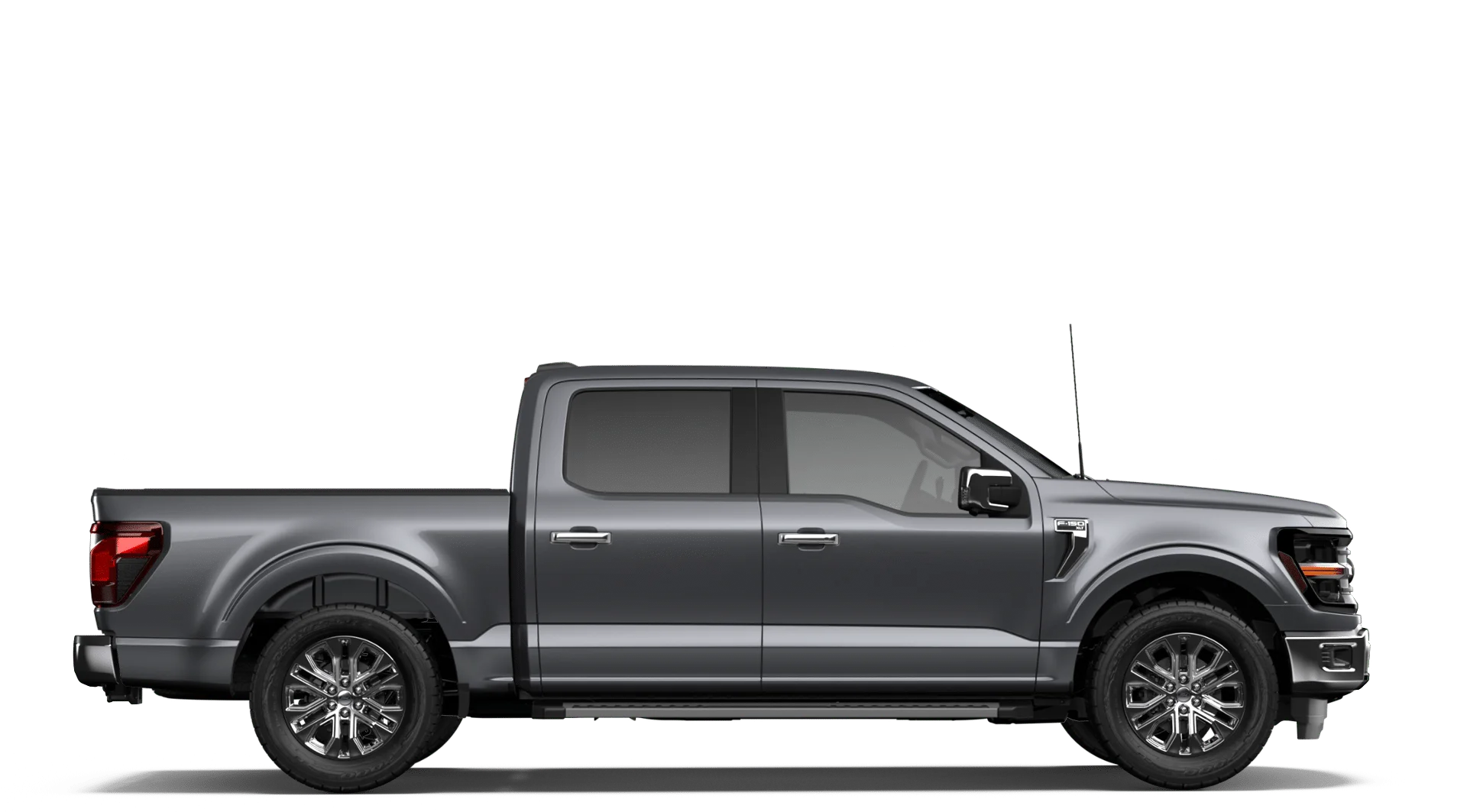 New 2026 Carbonized Gray Metallic Ford XLT image 27