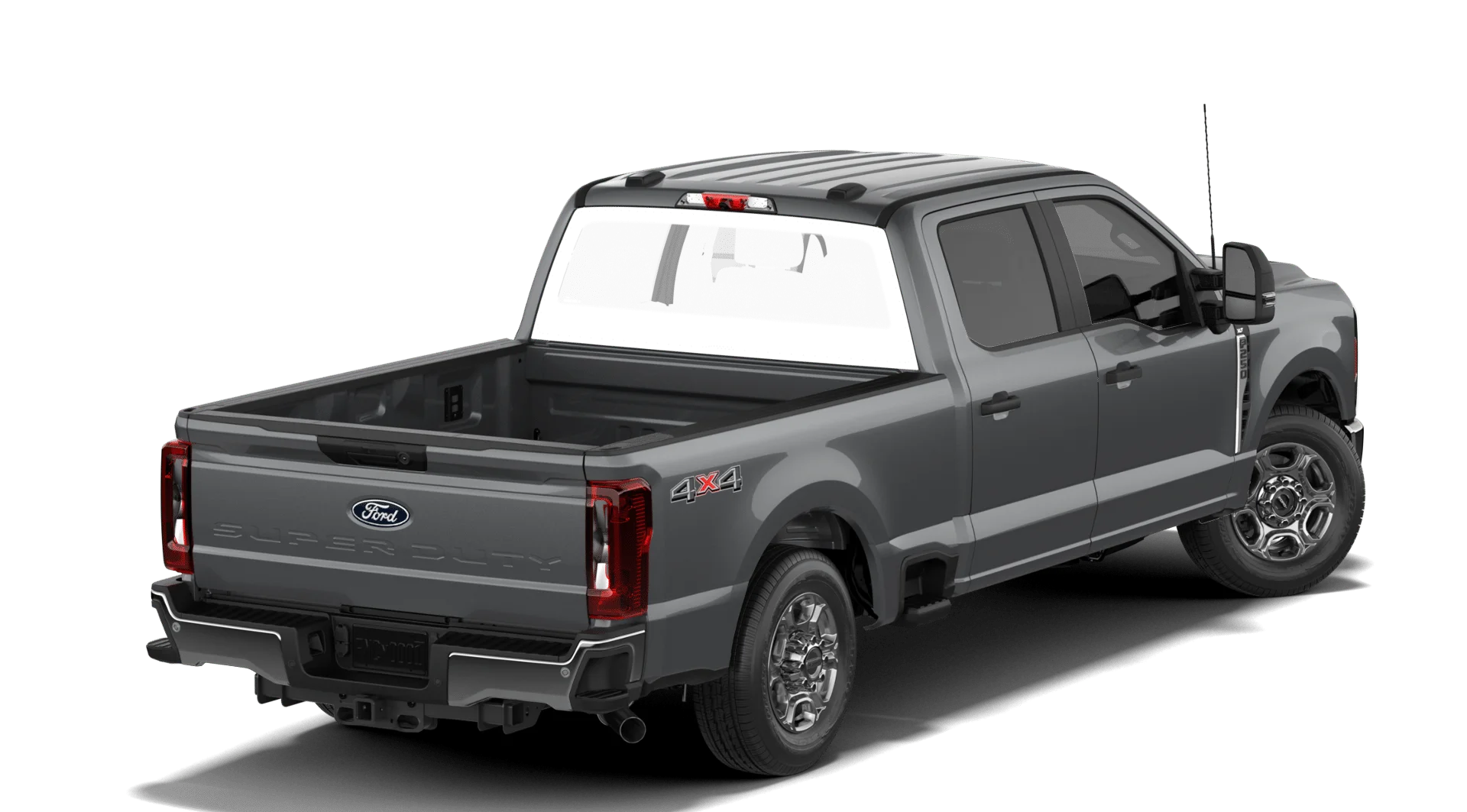 New 2027 Carbonized Gray Metallic Ford F-250® XLT image 3