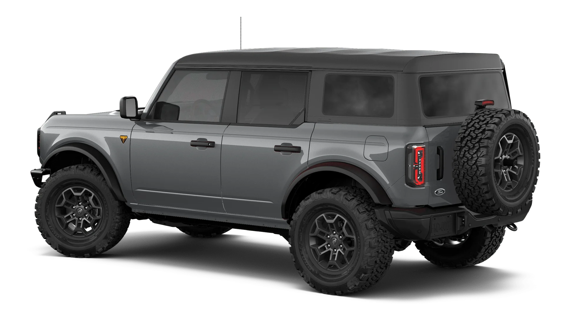 New 2026 Carbonized Gray Metallic Ford Badlands® image 2