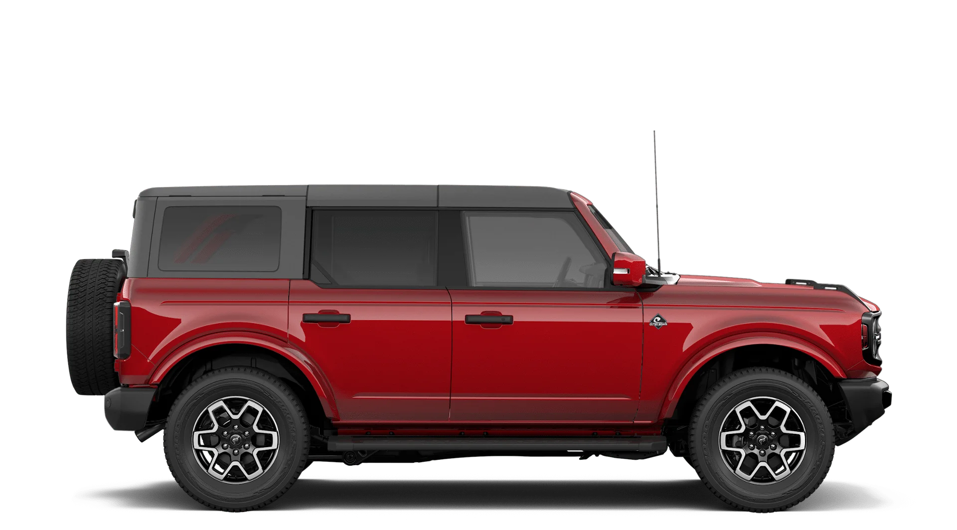 New 2026 Ruby Red Metallic Tinted Clearcoat Ford Outer Banks® image 61
