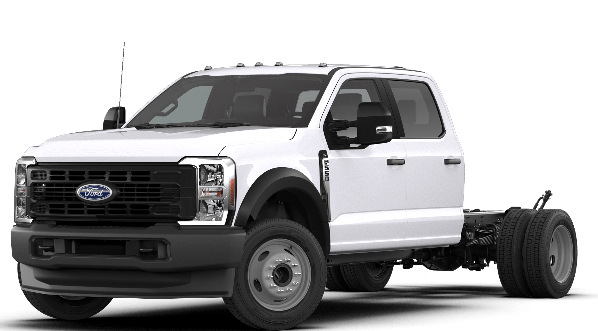2026 Ford F-550 Super Duty Chassis Cab XL
