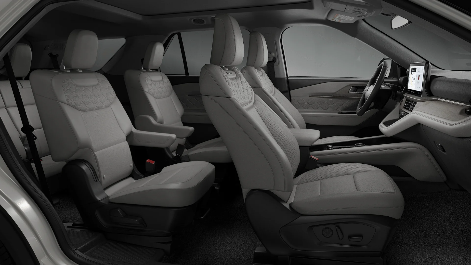New 2026 Star White Metallic Tri-Coat Ford Platinum image 69
