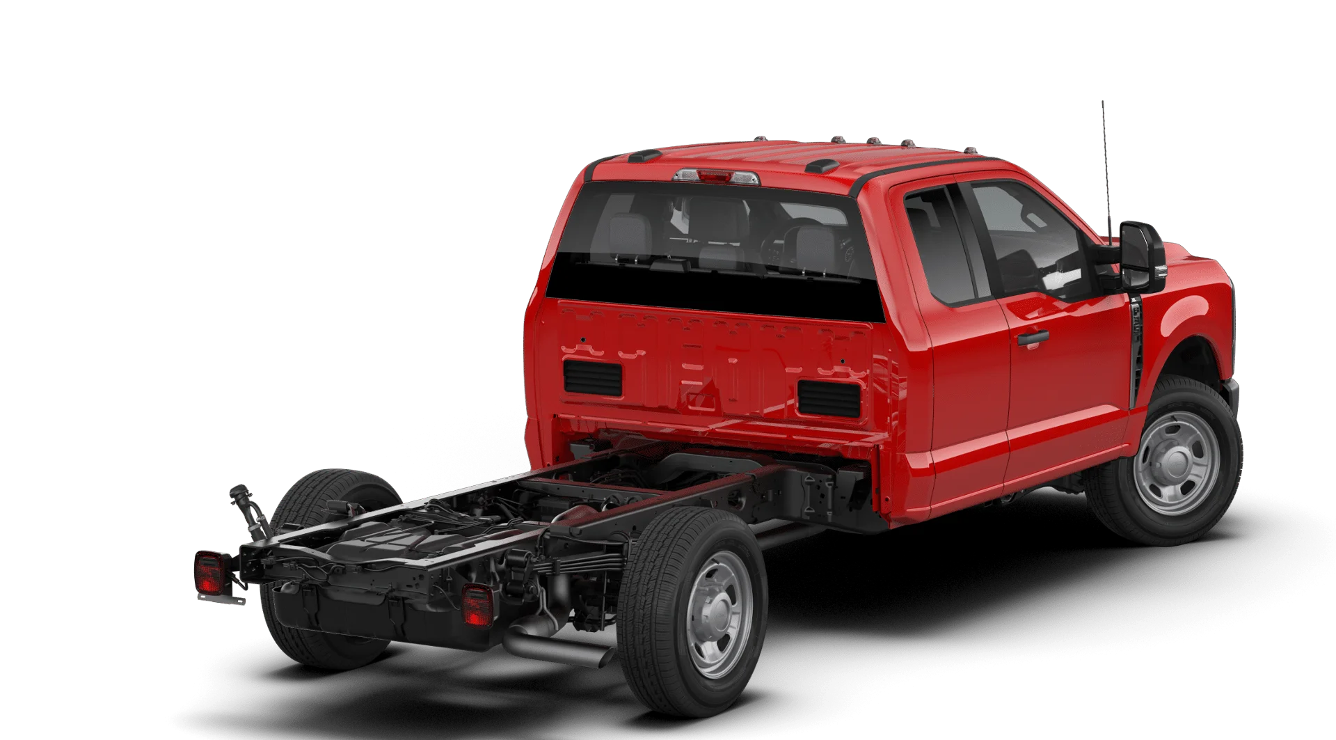 New 2026 Race Red Ford F-350® XL image 28