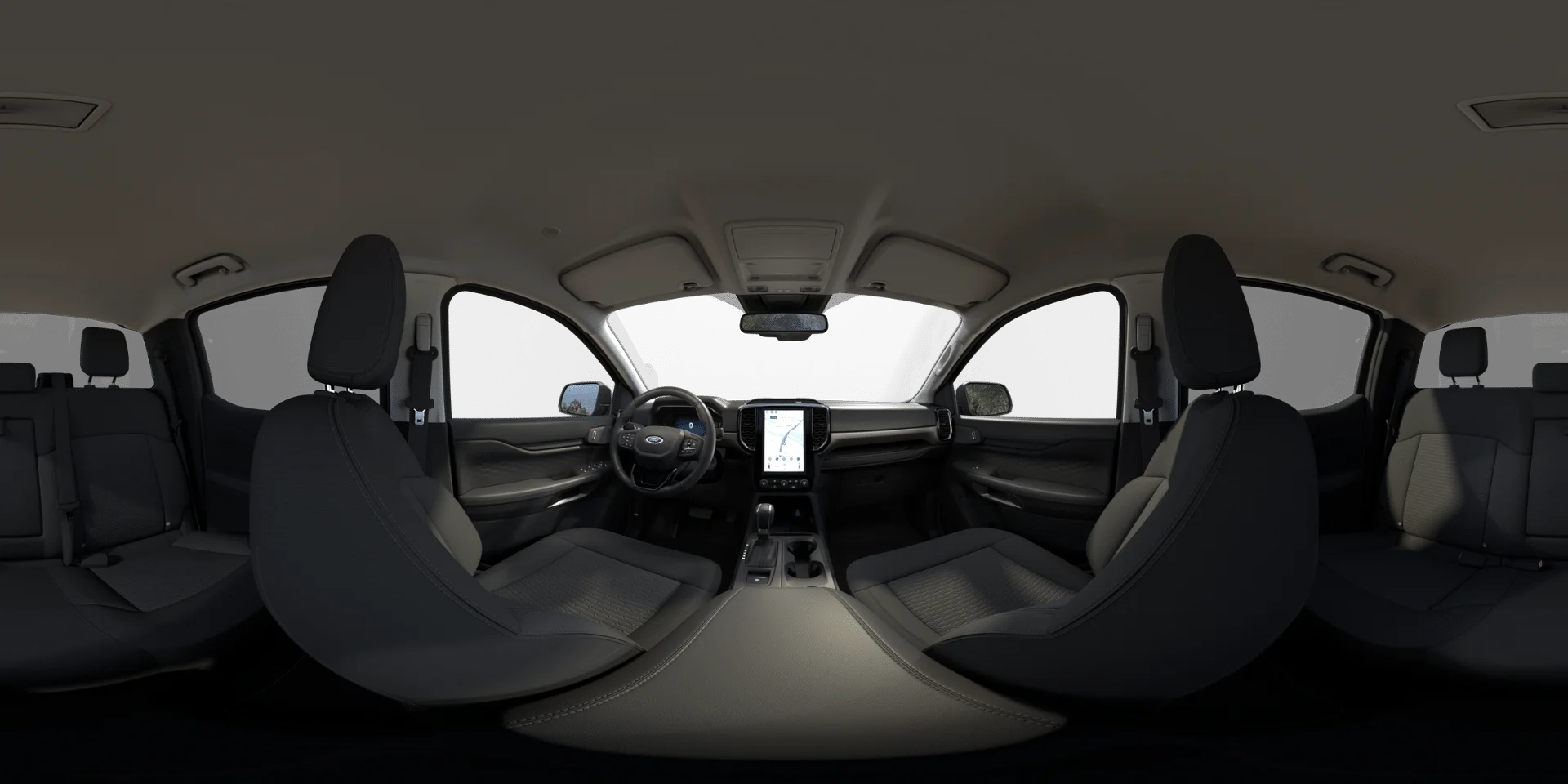 New 2025 Oxford White Ford XLT image 30