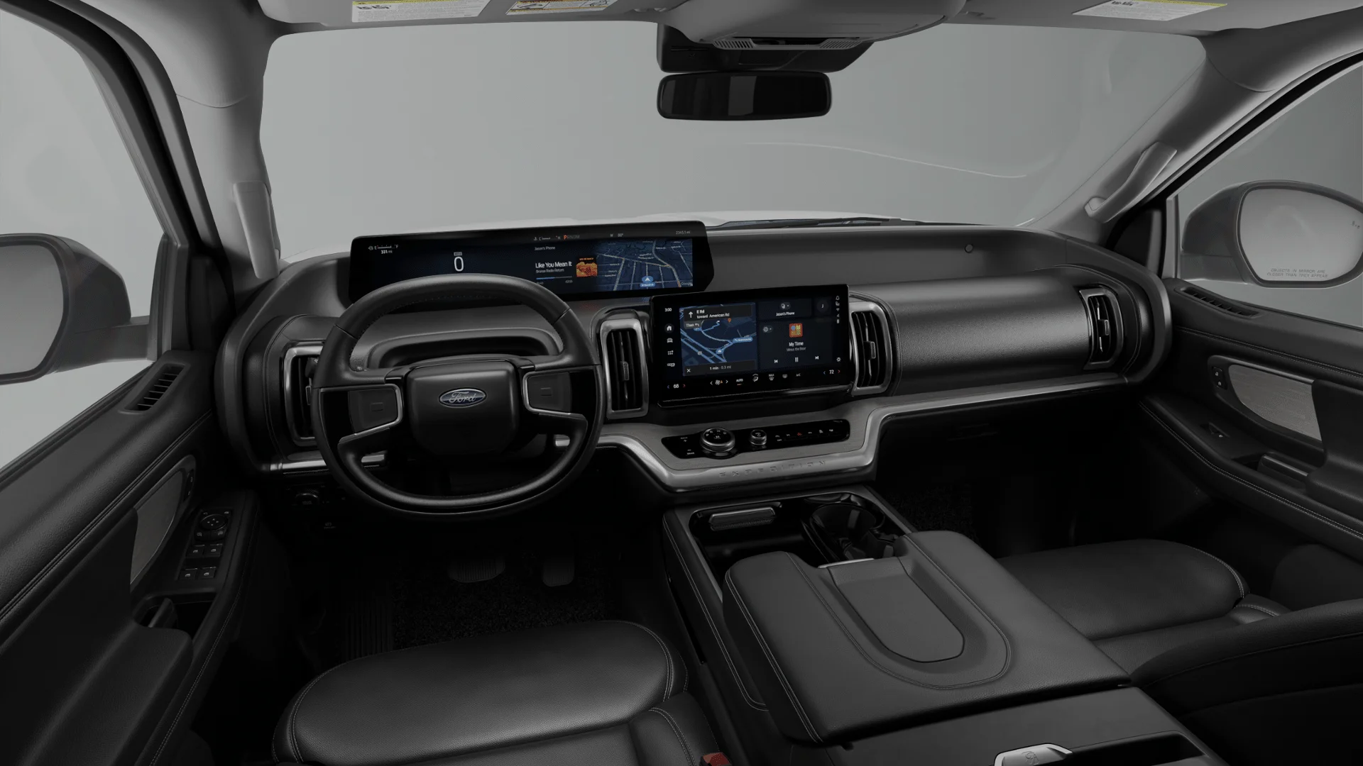 New 2026 Stone Blue Metallic Ford Platinum® image 54