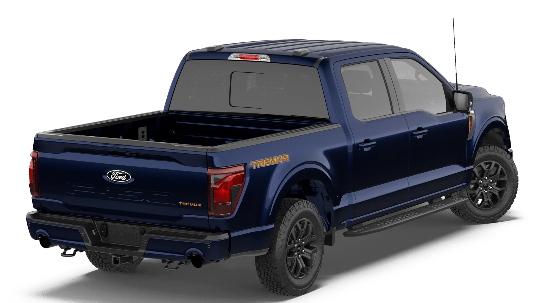 New 2026 Antimatter Blue Metallic Ford Tremor® image 3
