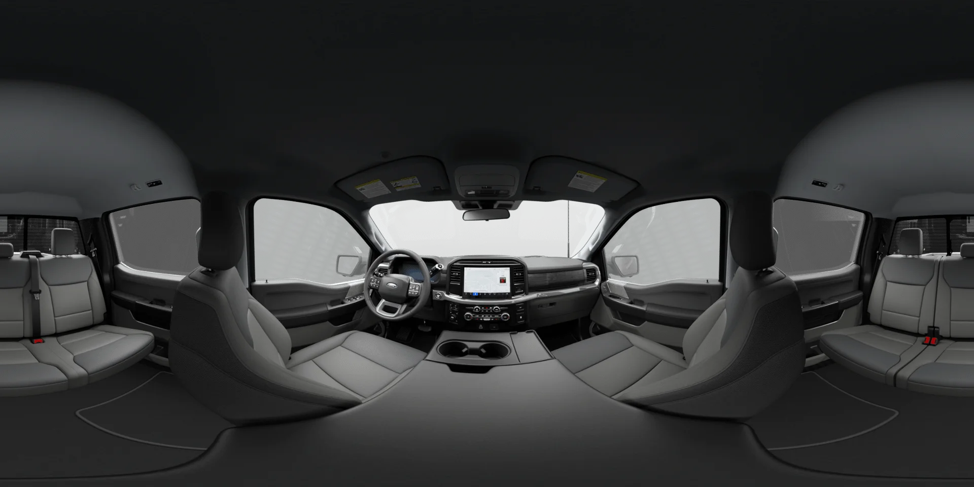 New 2026 Carbonized Gray Metallic Ford XLT image 30
