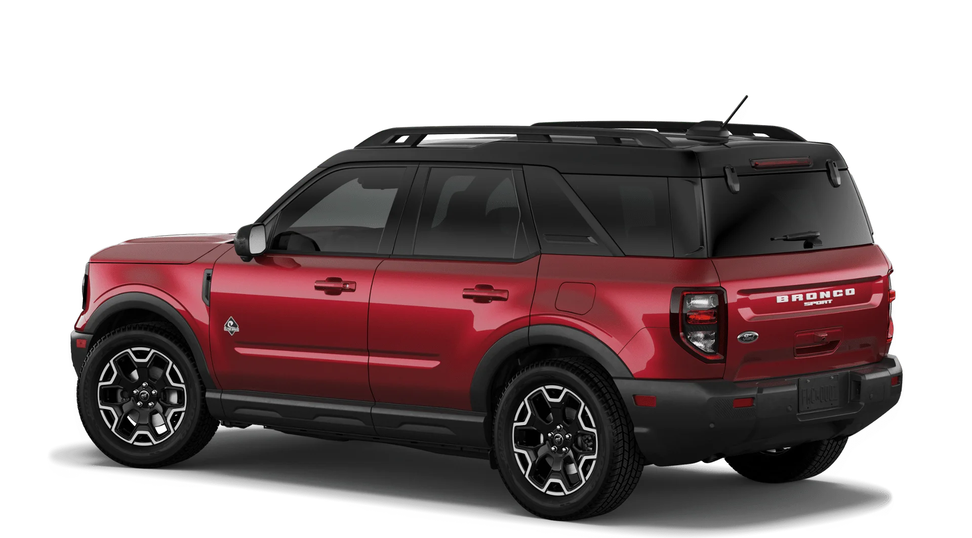 New 2026 Ruby Red Metallic Tinted Clearcoat Ford Outer Banks image 48