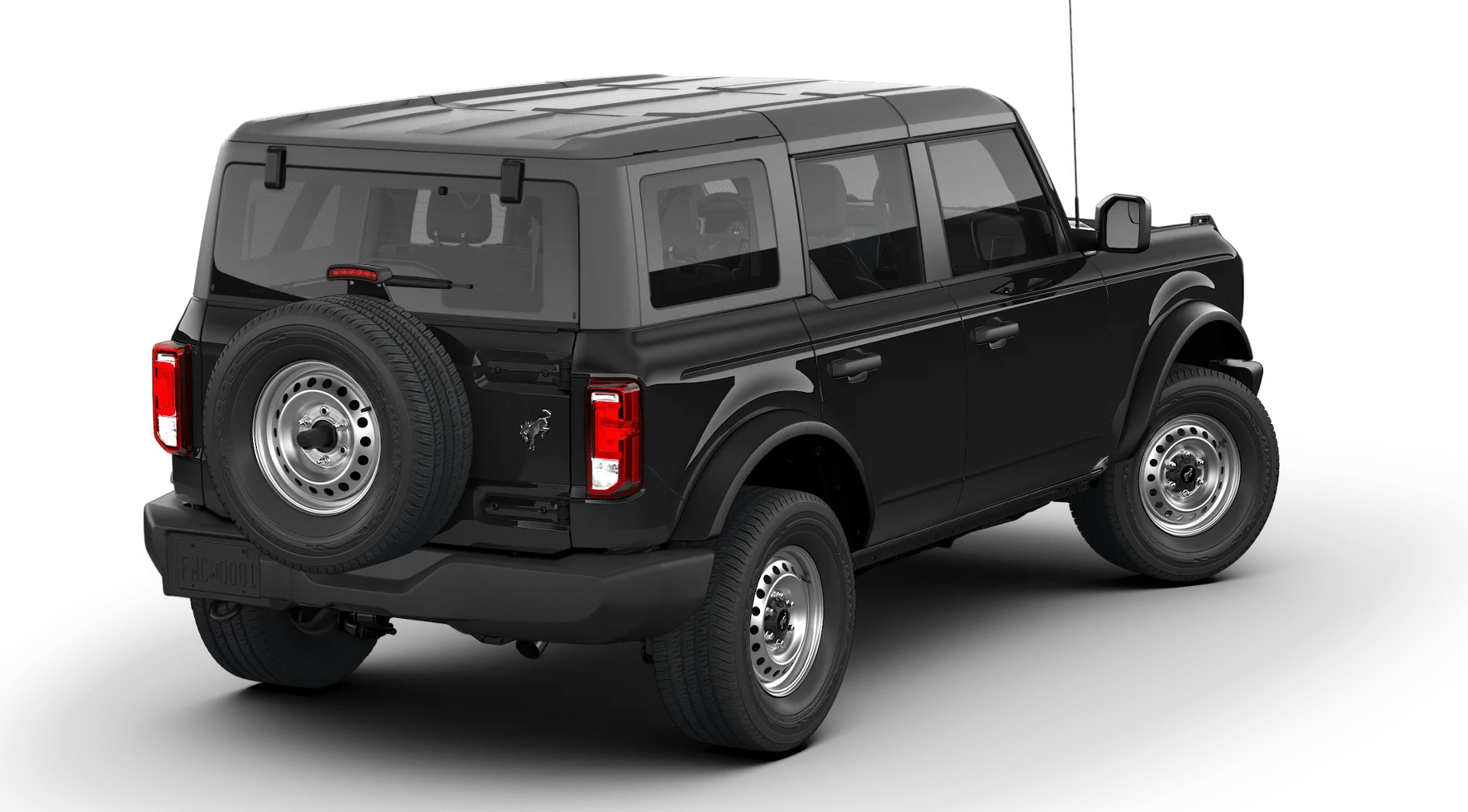 New 2026 Shadow Black Ford Base image 28