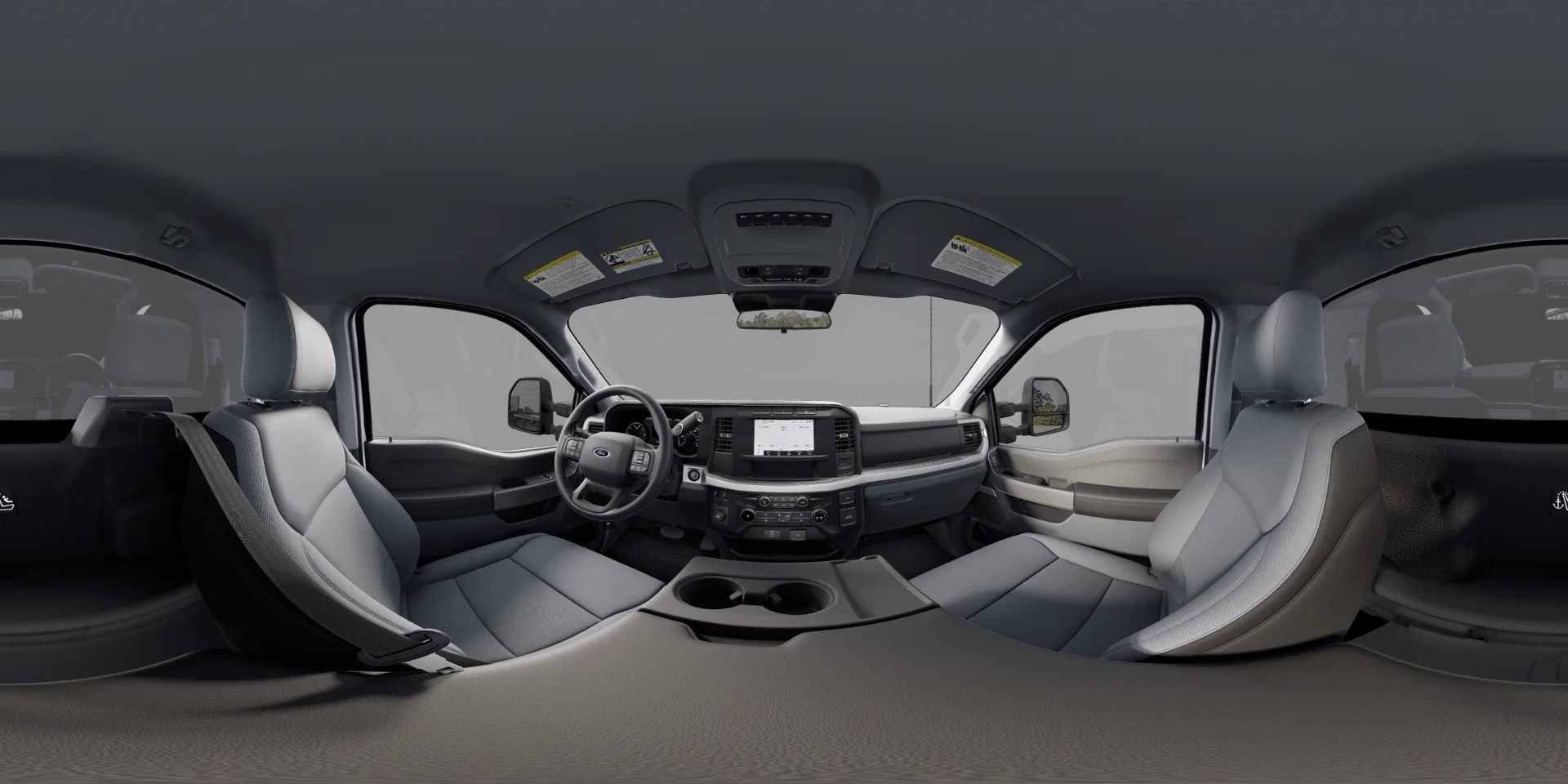 New 2024 Oxford White Ford F-550® XLT image 17