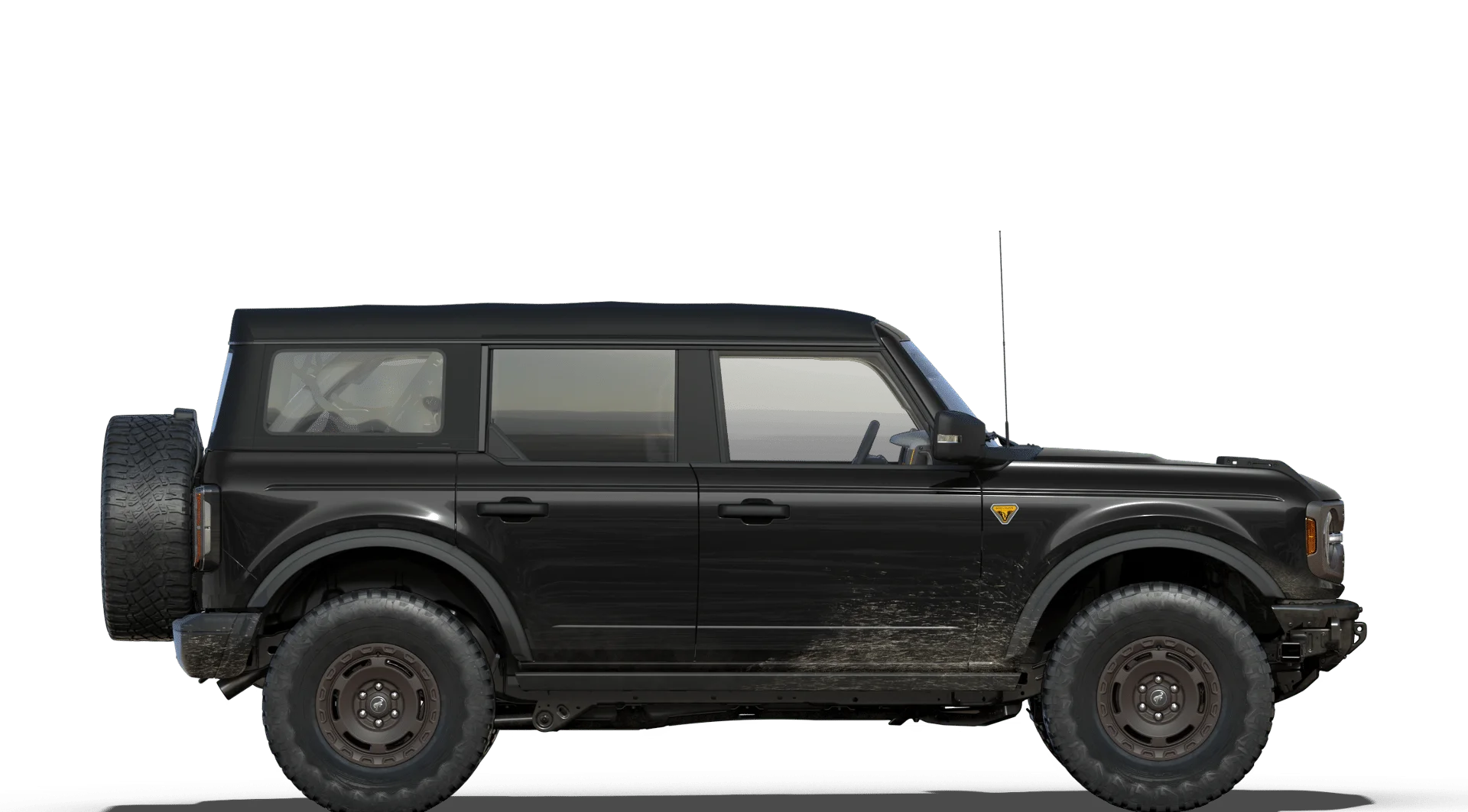 New 2025 Shadow Black Ford Badlands® image 30