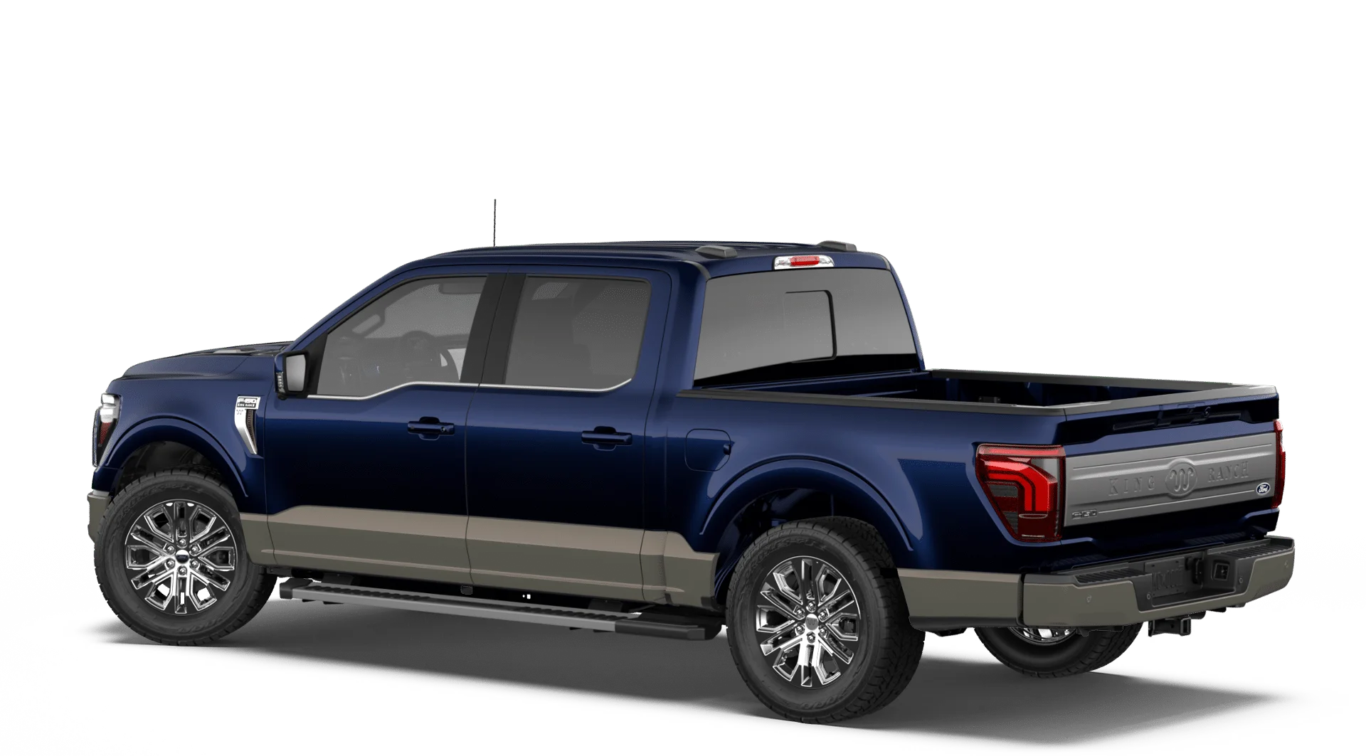 New 2026 Antimatter Blue Metallic Ford King Ranch® image 2