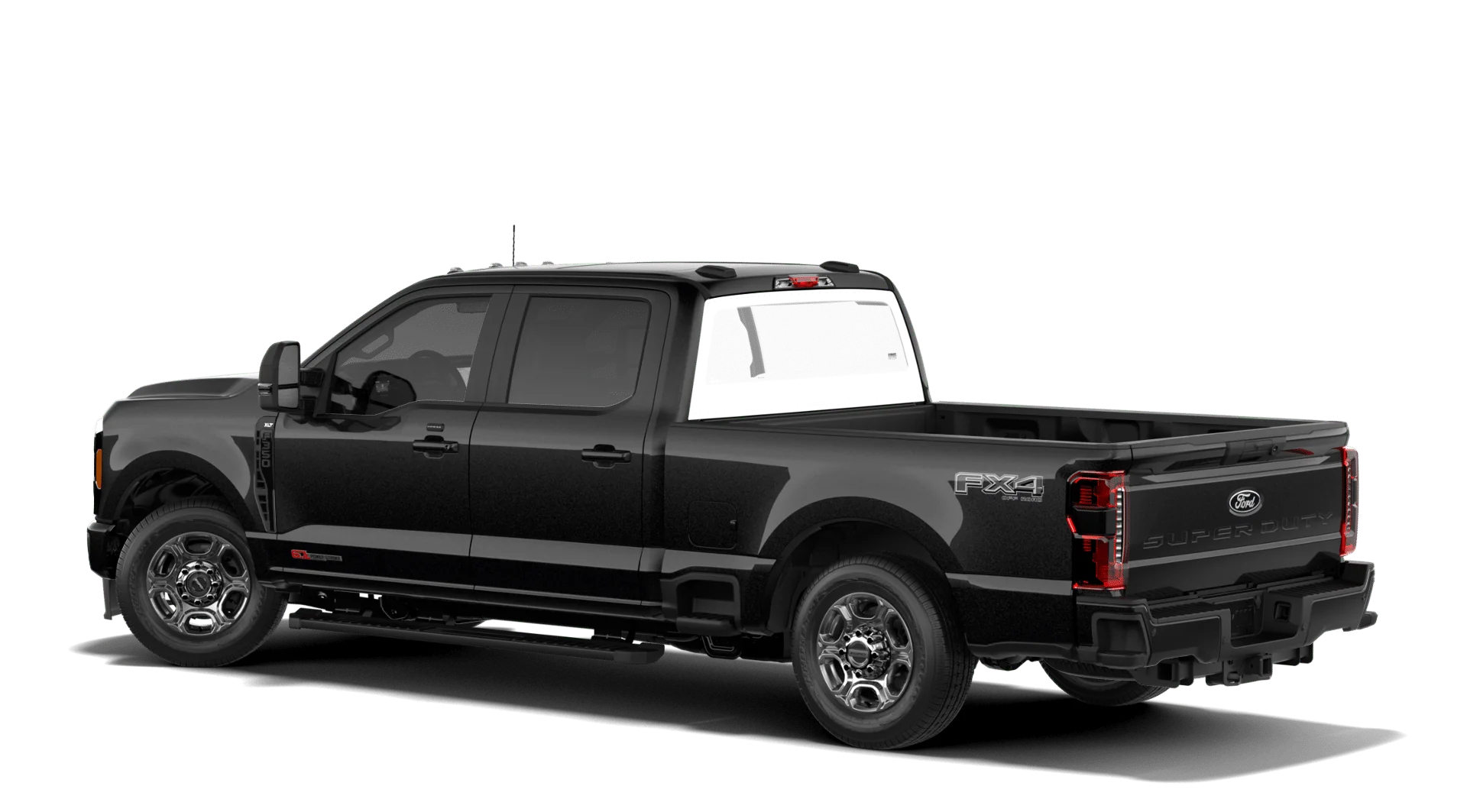 New 2027 Agate Black Metallic Ford F-350® XLT image 2