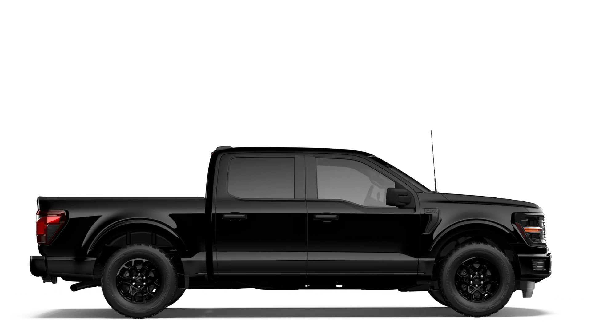 New 2026 Agate Black Metallic Ford STX® image 5