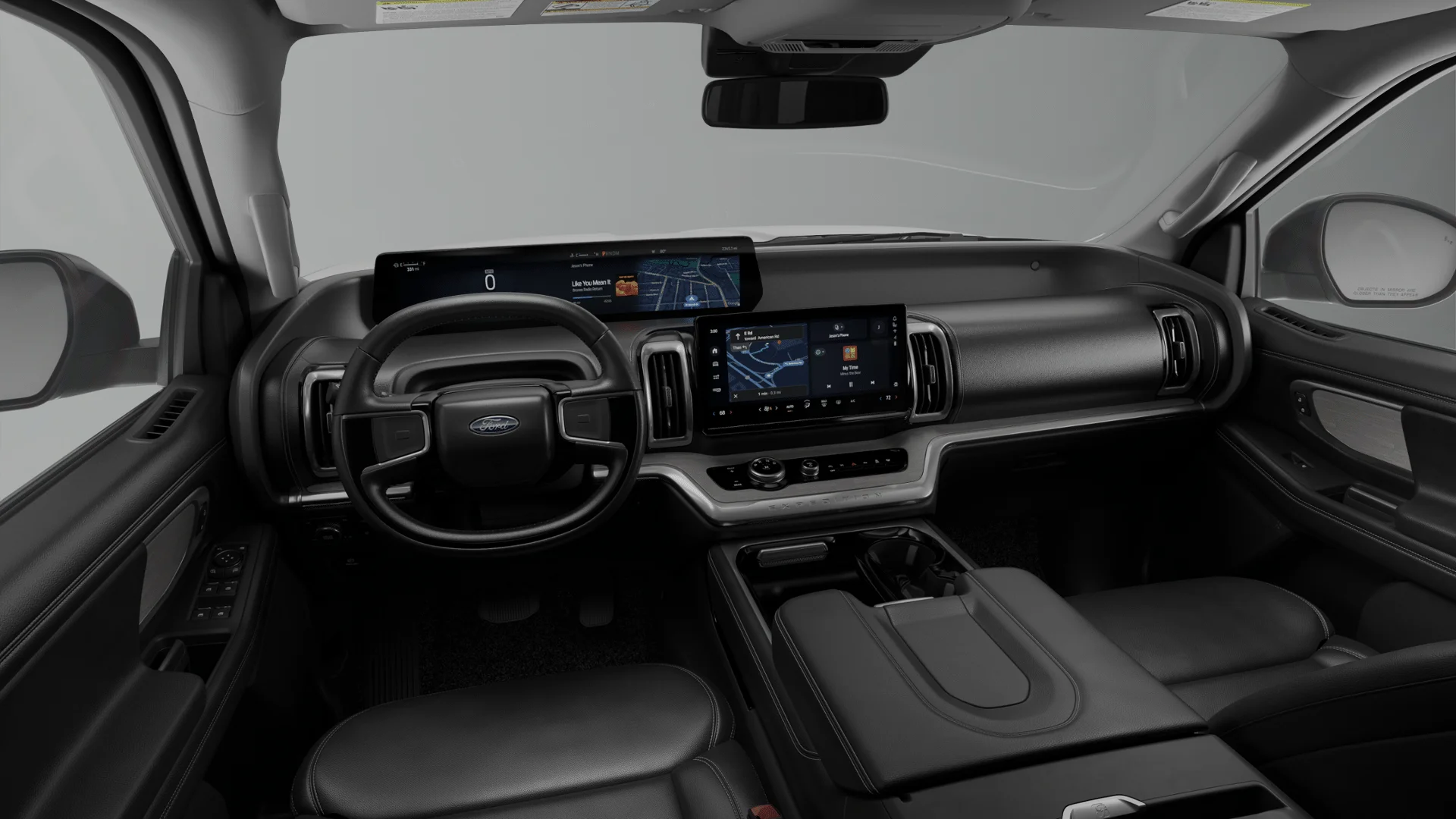 New 2026 Agate Black Metallic Ford Platinum® image 30