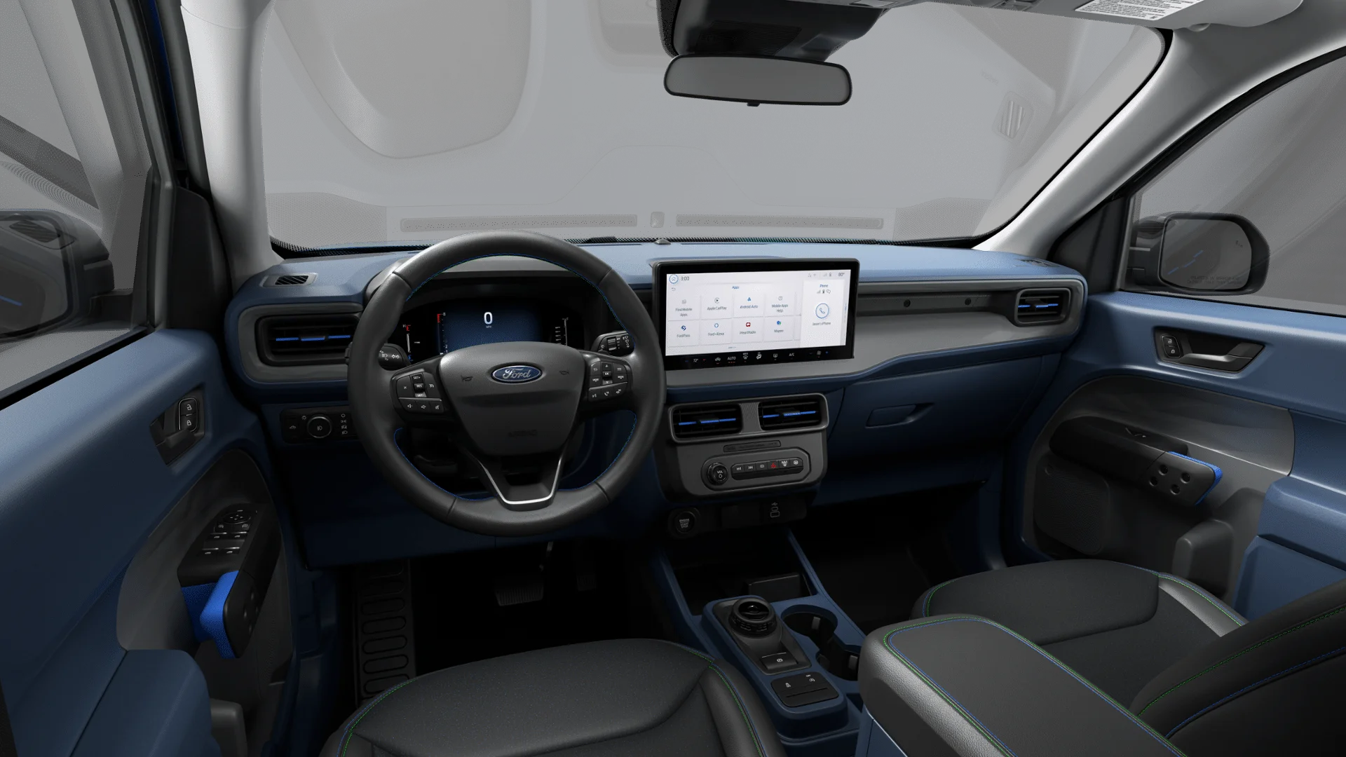 New 2026 Velocity Blue Ford Lobo™ image 97