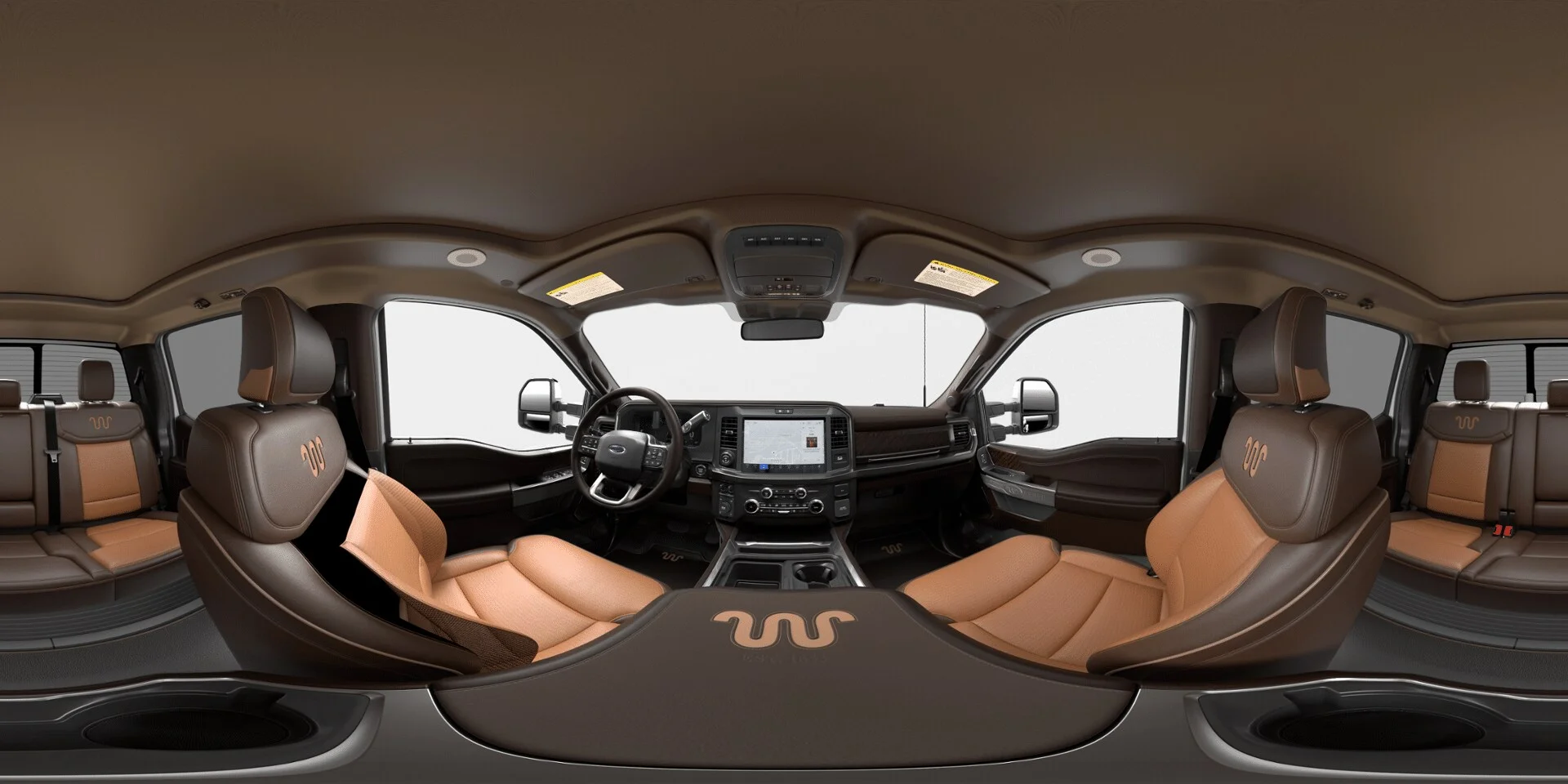 New 2026 Star White Metallic Tri-Coat Ford F-250® King Ranch® image 36