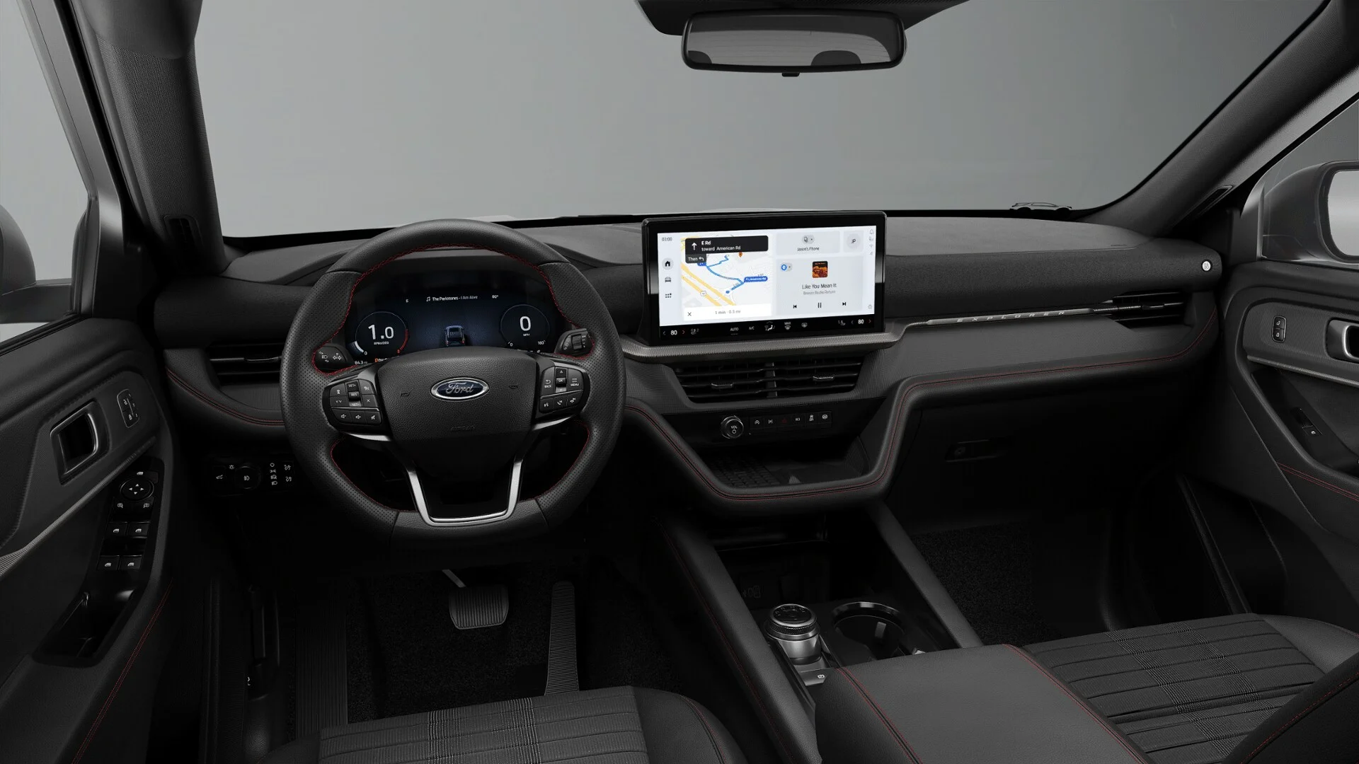New 2027 Carbonized Gray Metallic Ford ST-Line image 47