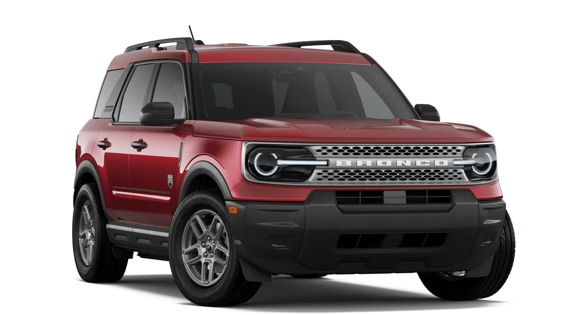 New 2026 Ruby Red Metallic Tinted Clearcoat Ford Big Bend image 50