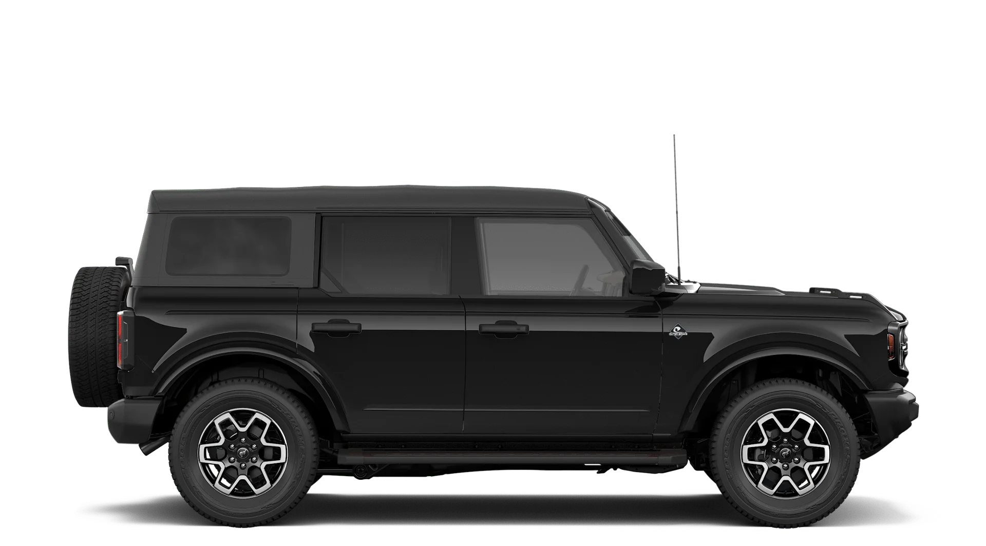 New 2026 Shadow Black Ford Outer Banks® image 30