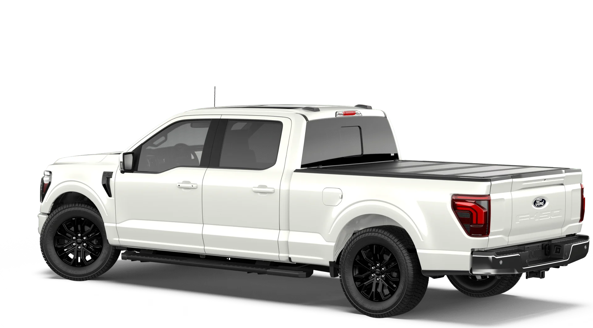 New 2026 Star White Metallic Tri-Coat Ford LARIAT image 54