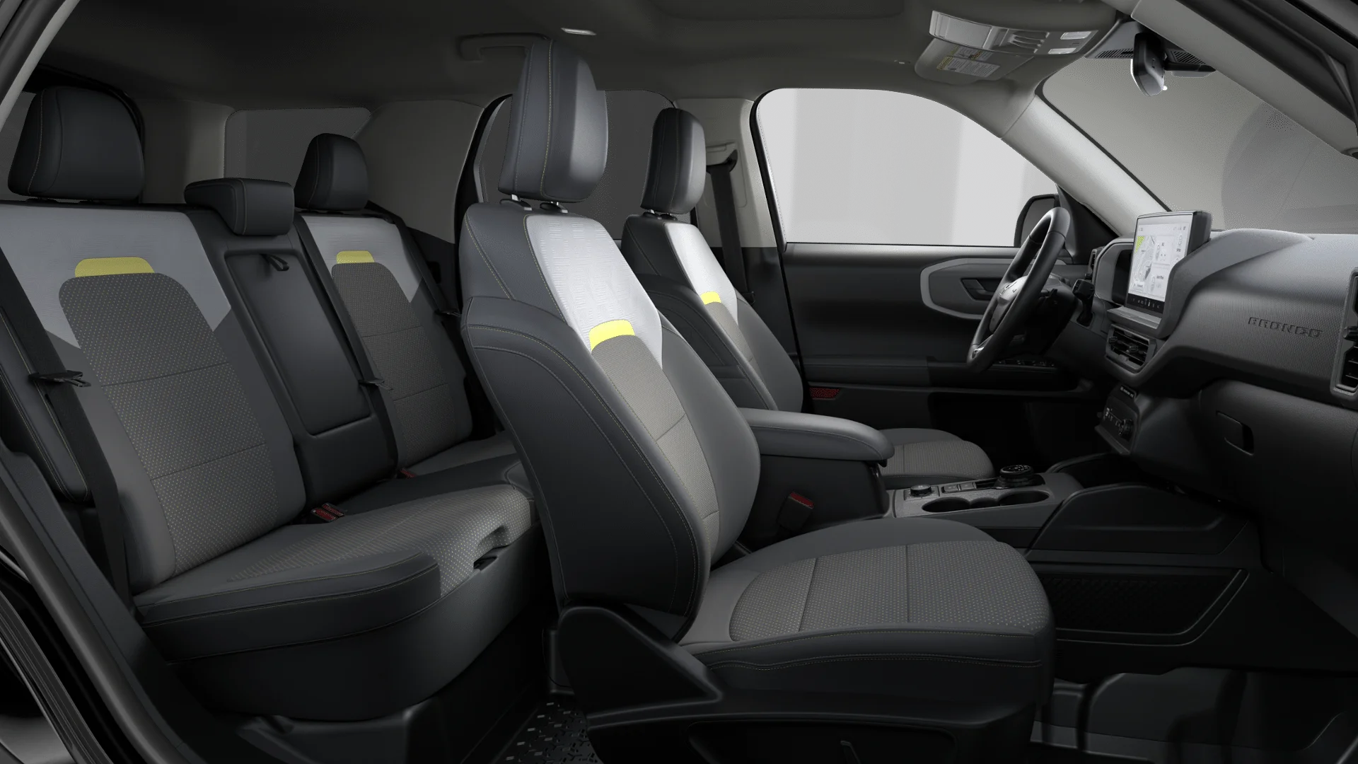 New 2026 Shadow Black Ford Badlands image 6
