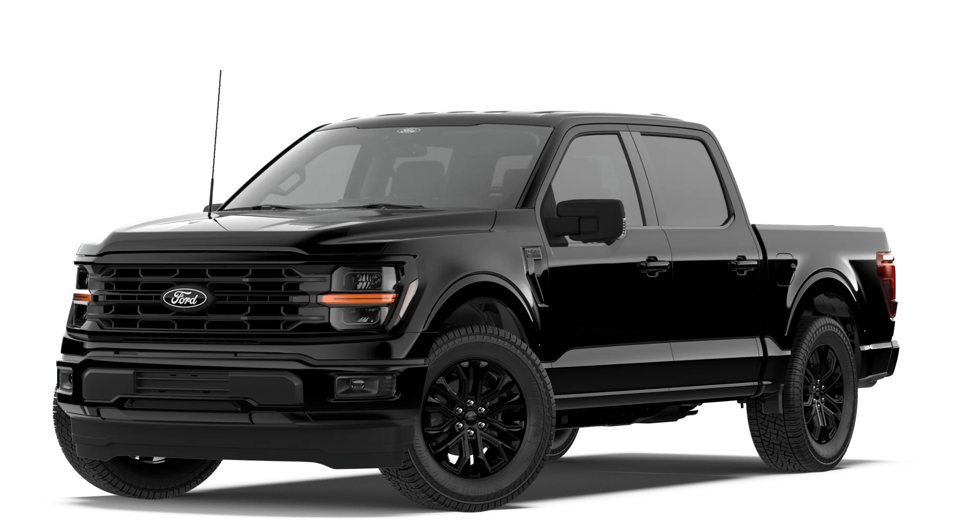 New 2026 Agate Black Metallic Ford XLT image 23