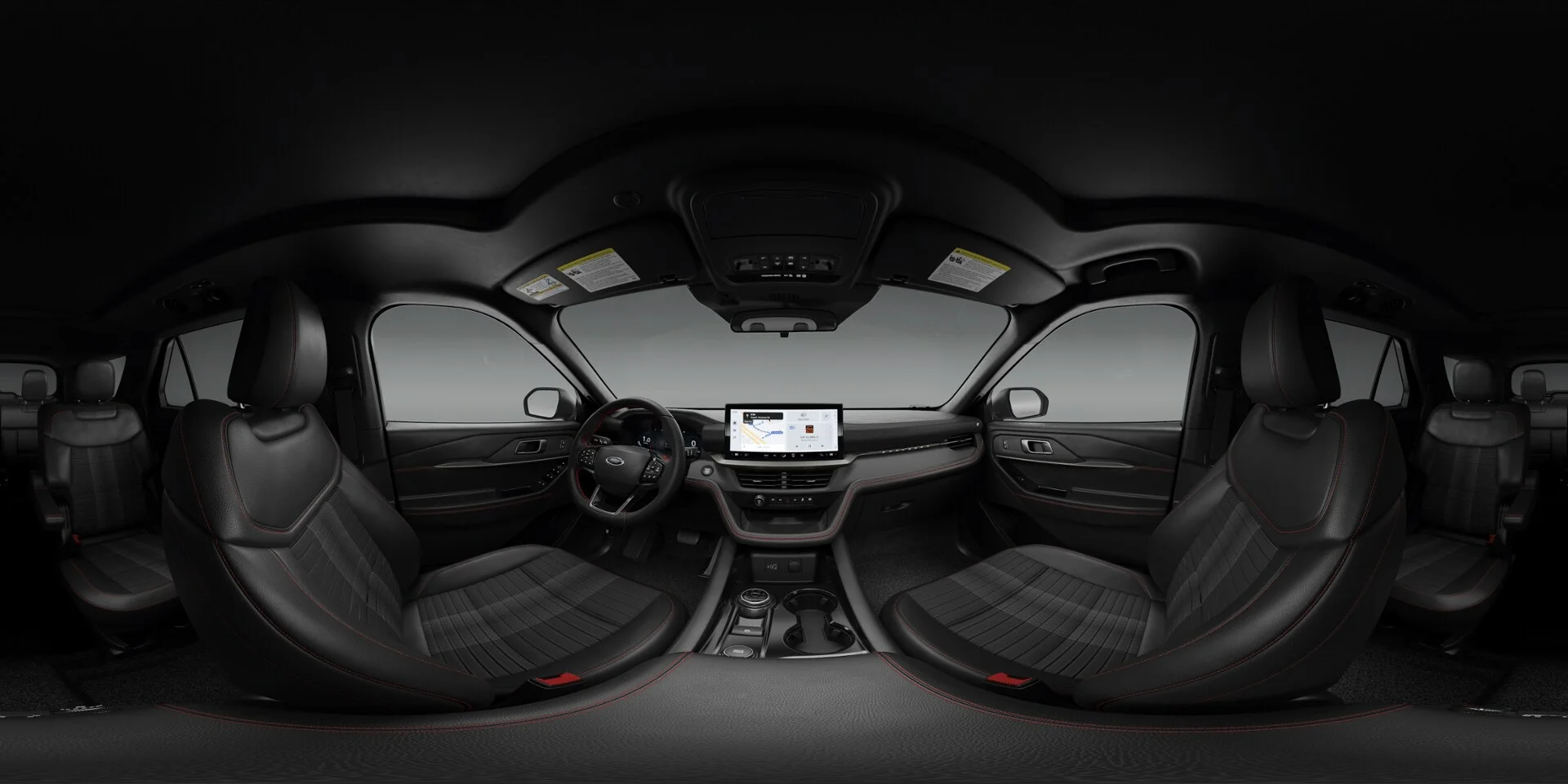 New 2027 Agate Black Metallic Ford ST-Line image 44