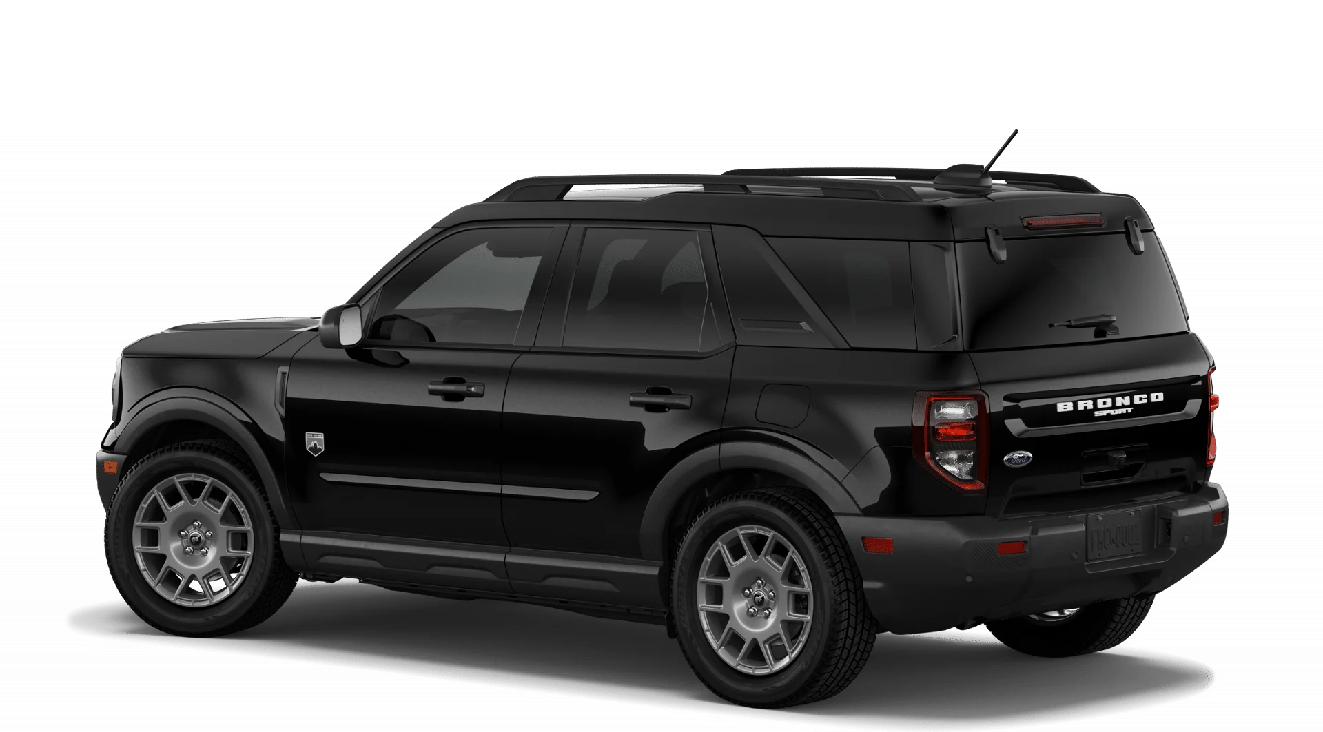 New 2026 Shadow Black Ford Big Bend® image 2