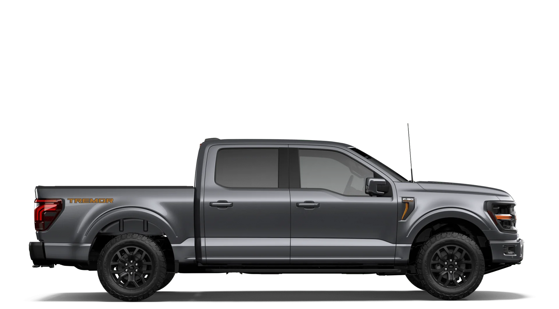 New 2026 Carbonized Gray Metallic Ford Tremor® image 27