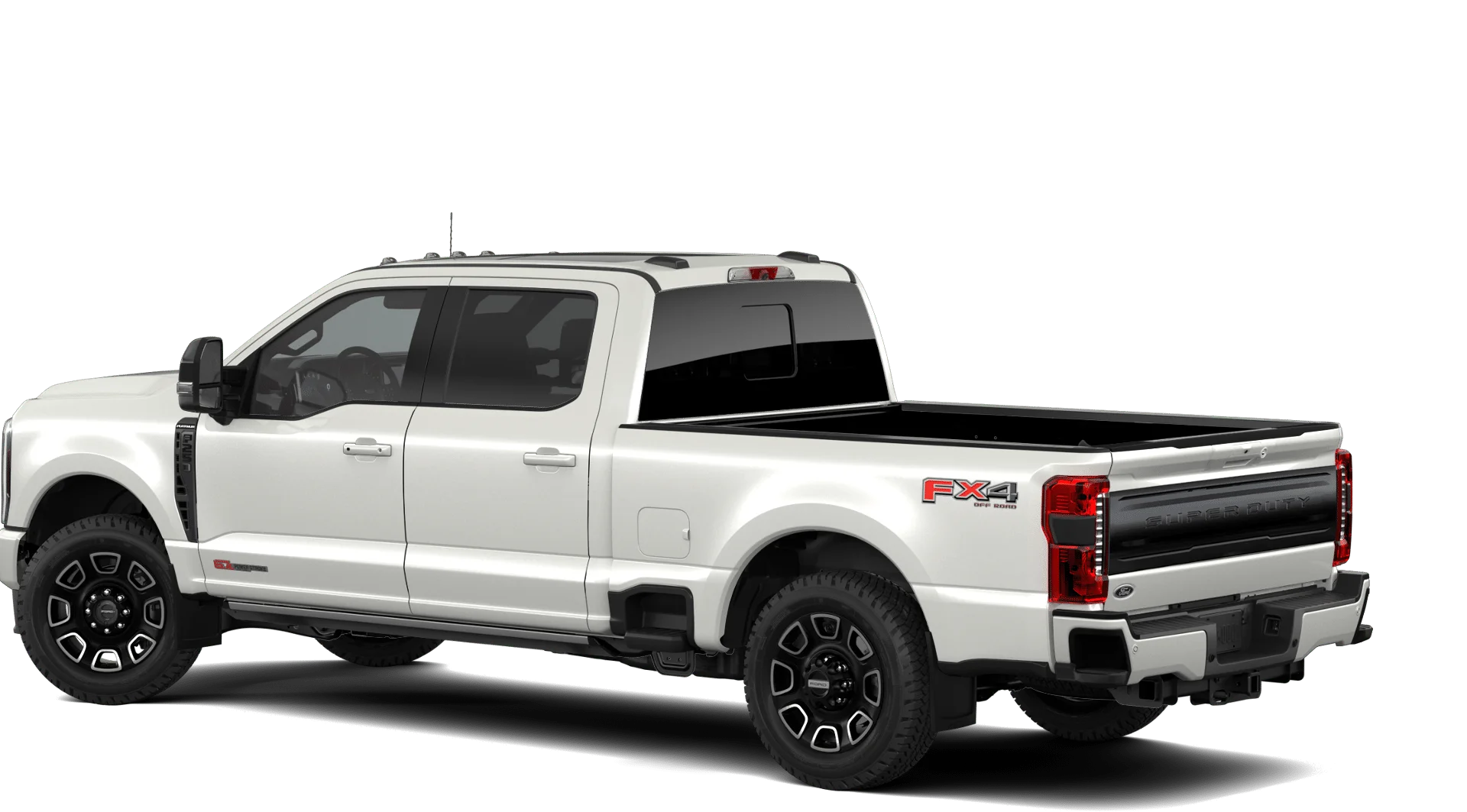 New 2026 Star White Metallic Tri-Coat Ford F-250® Platinum® image 45
