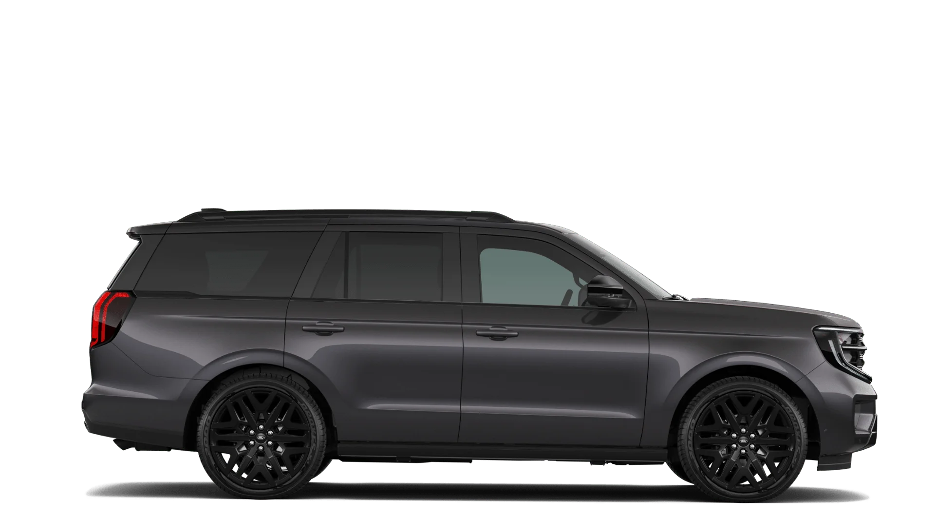 New 2026 Dark Matter Gray Metallic Ford Platinum image 46