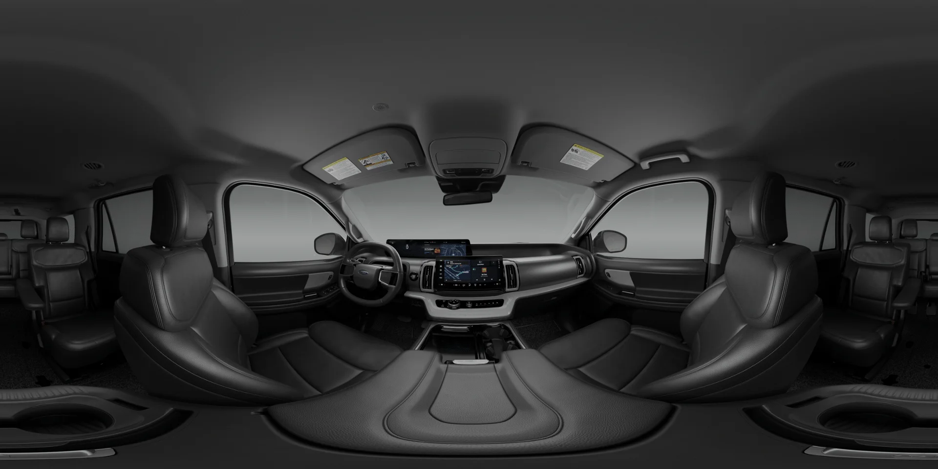 New 2026 Star White Metallic Tri-Coat Ford Active image 8