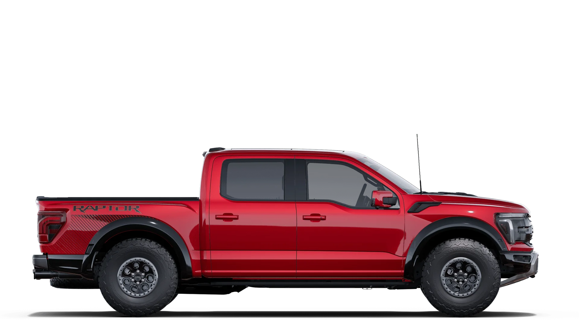 New 2025 Rapid Red Metallic Tinted Clearcoat Ford Raptor® image 55